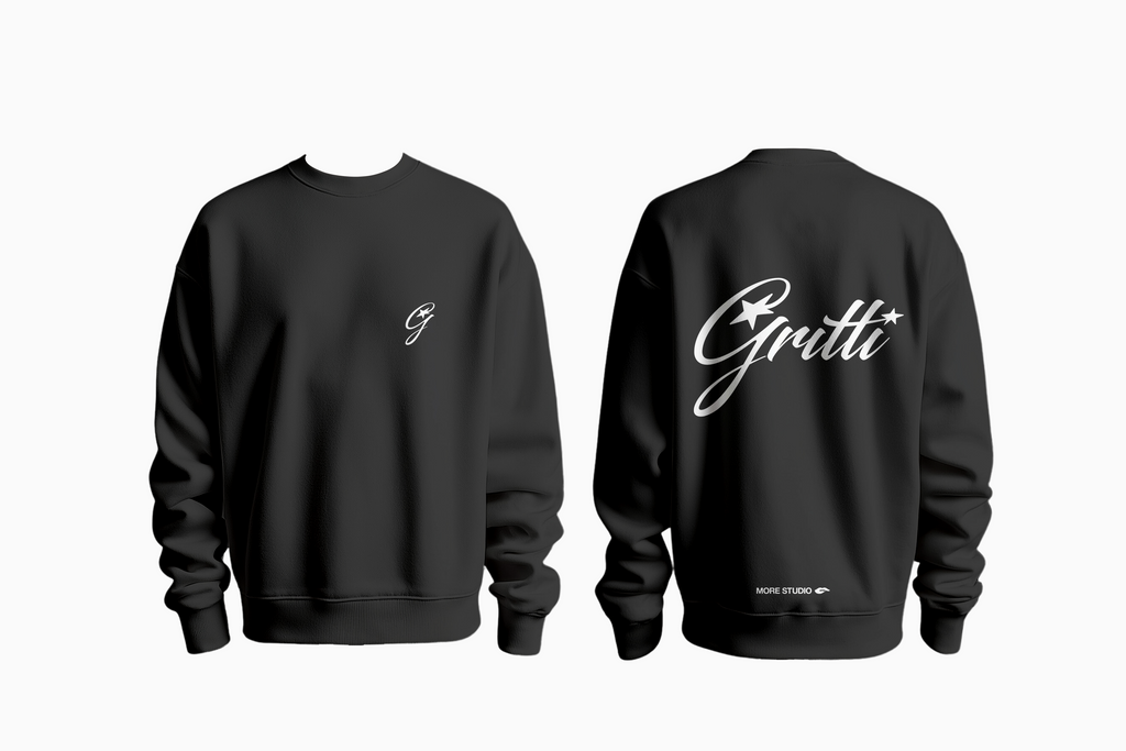 Felpa Girocollo Gritti New Edition