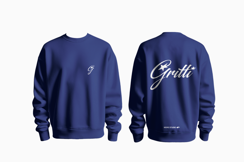 Felpa Girocollo Gritti New Edition