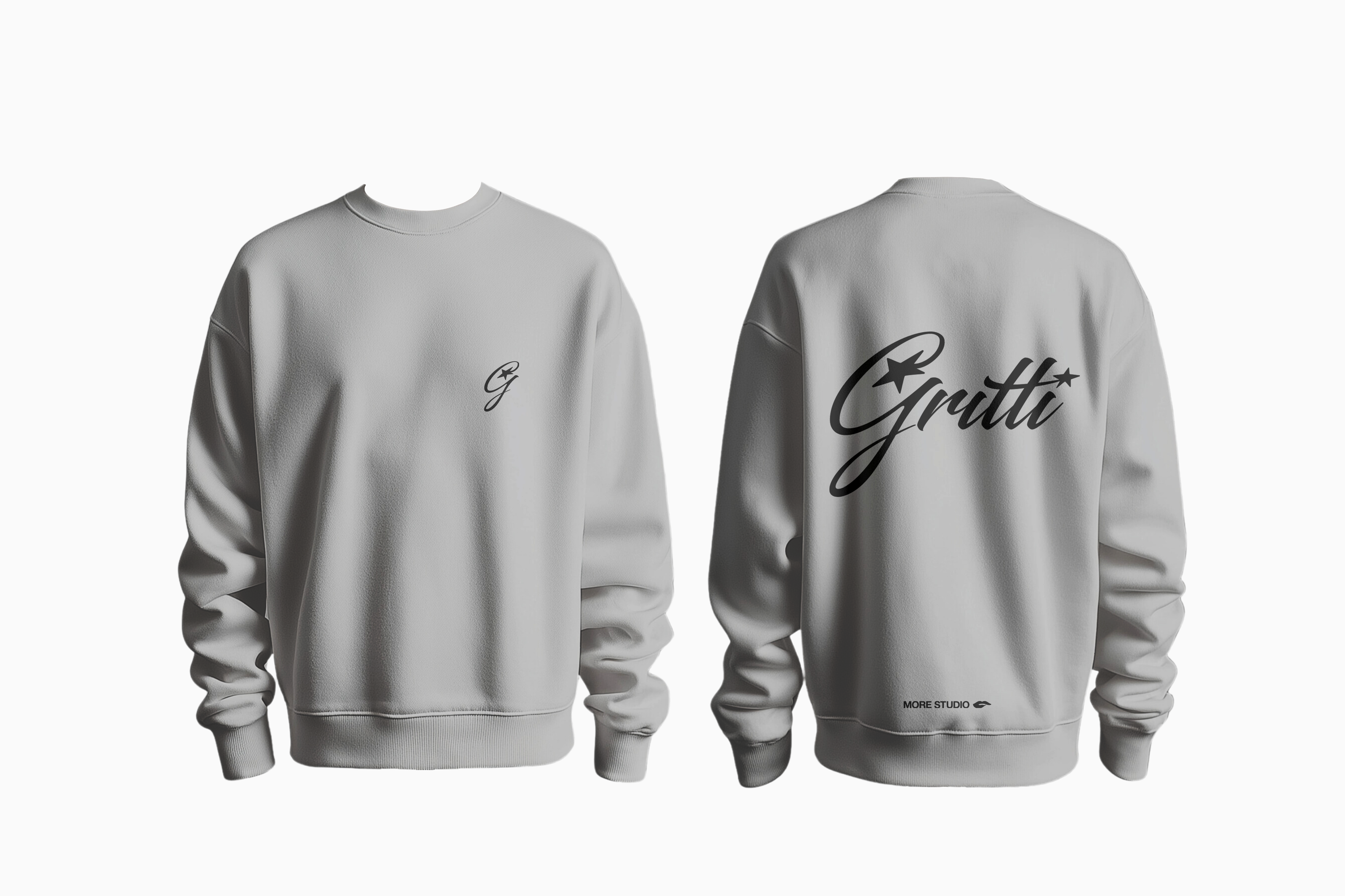 Felpa Girocollo Gritti New Edition