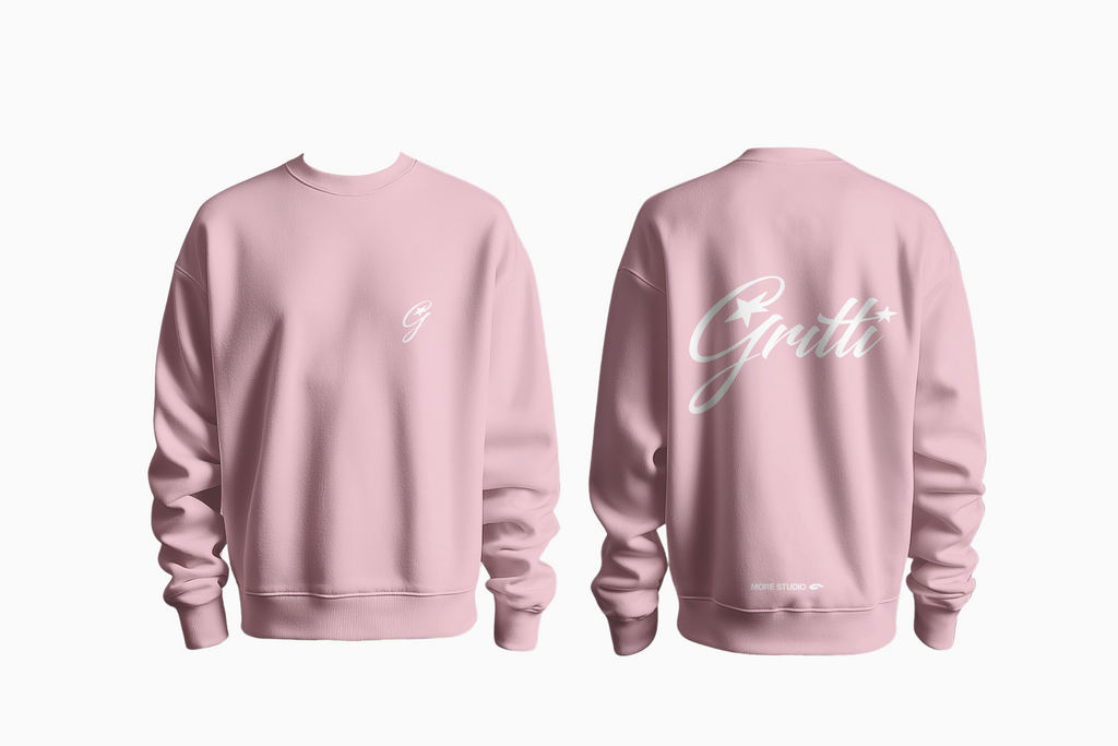 Felpa Girocollo Gritti New Edition