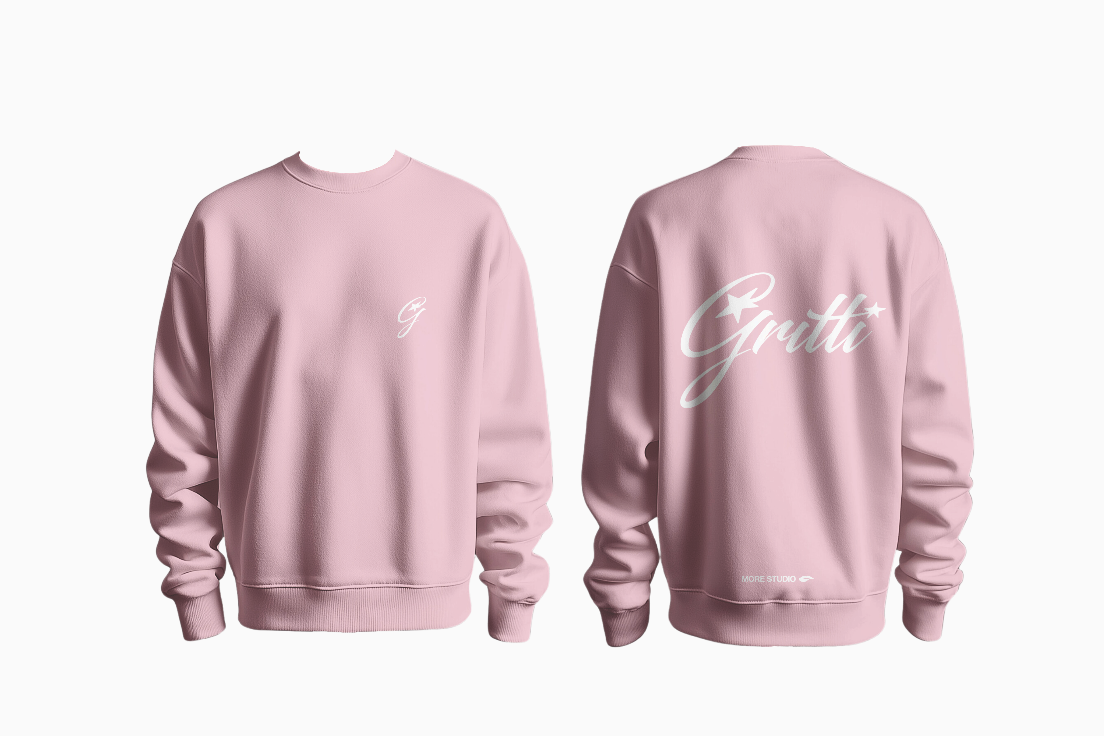 Felpa Girocollo Gritti New Edition