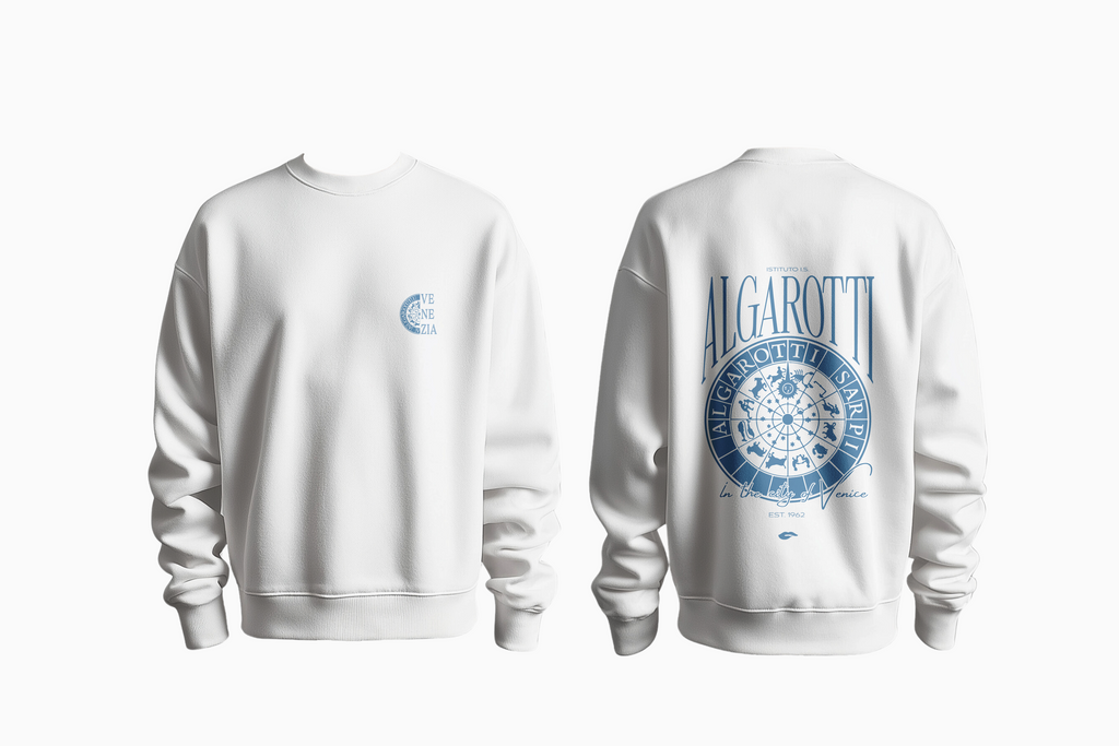 Felpa Girocollo Rivisitata Algarotti