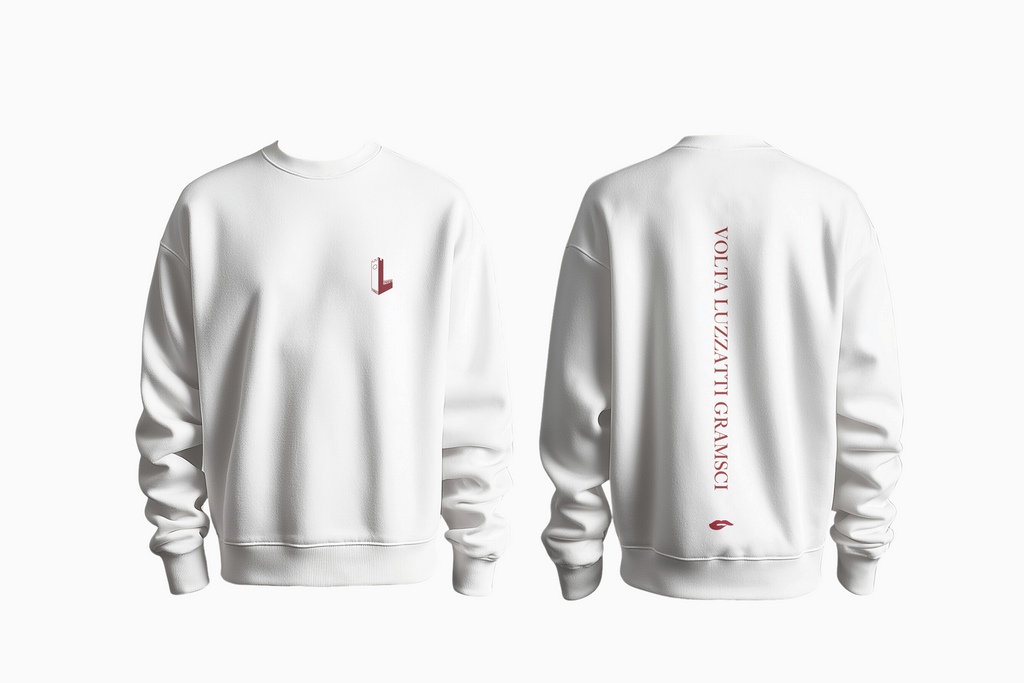 Felpa Girocollo rivisitata