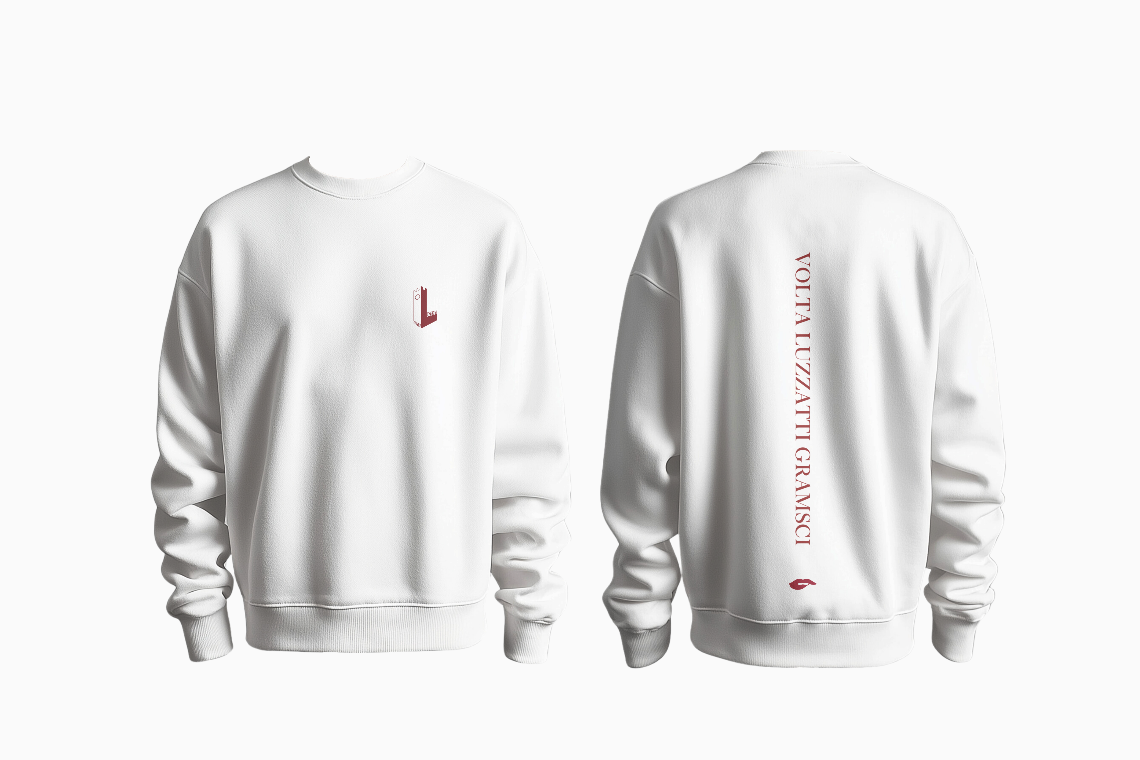 Felpa Girocollo rivisitata