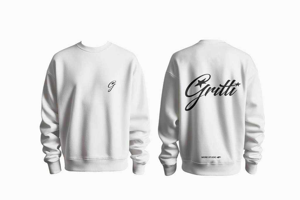 Felpa Girocollo Gritti New Edition