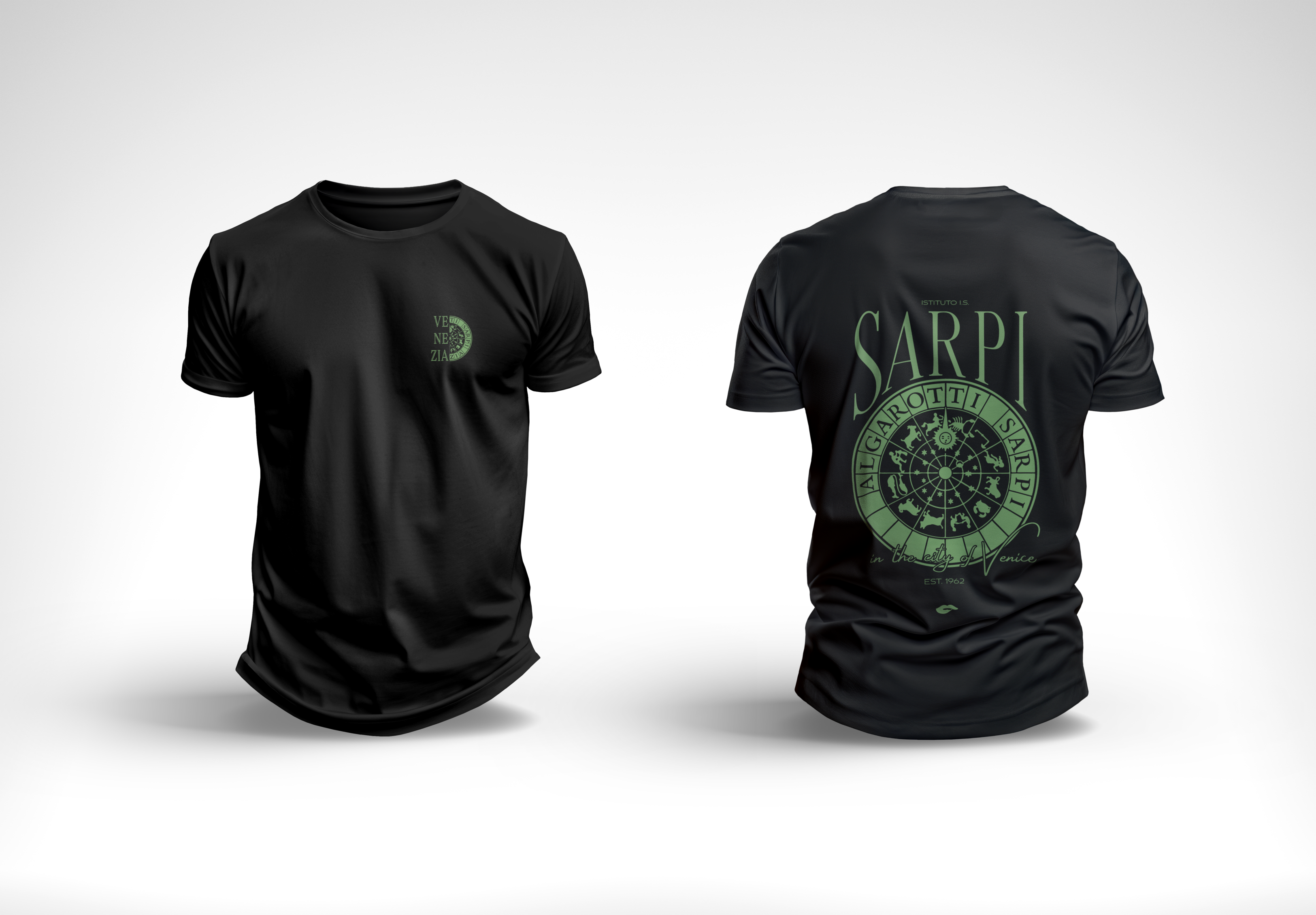 T-shirt Rivisitata Sarpi
