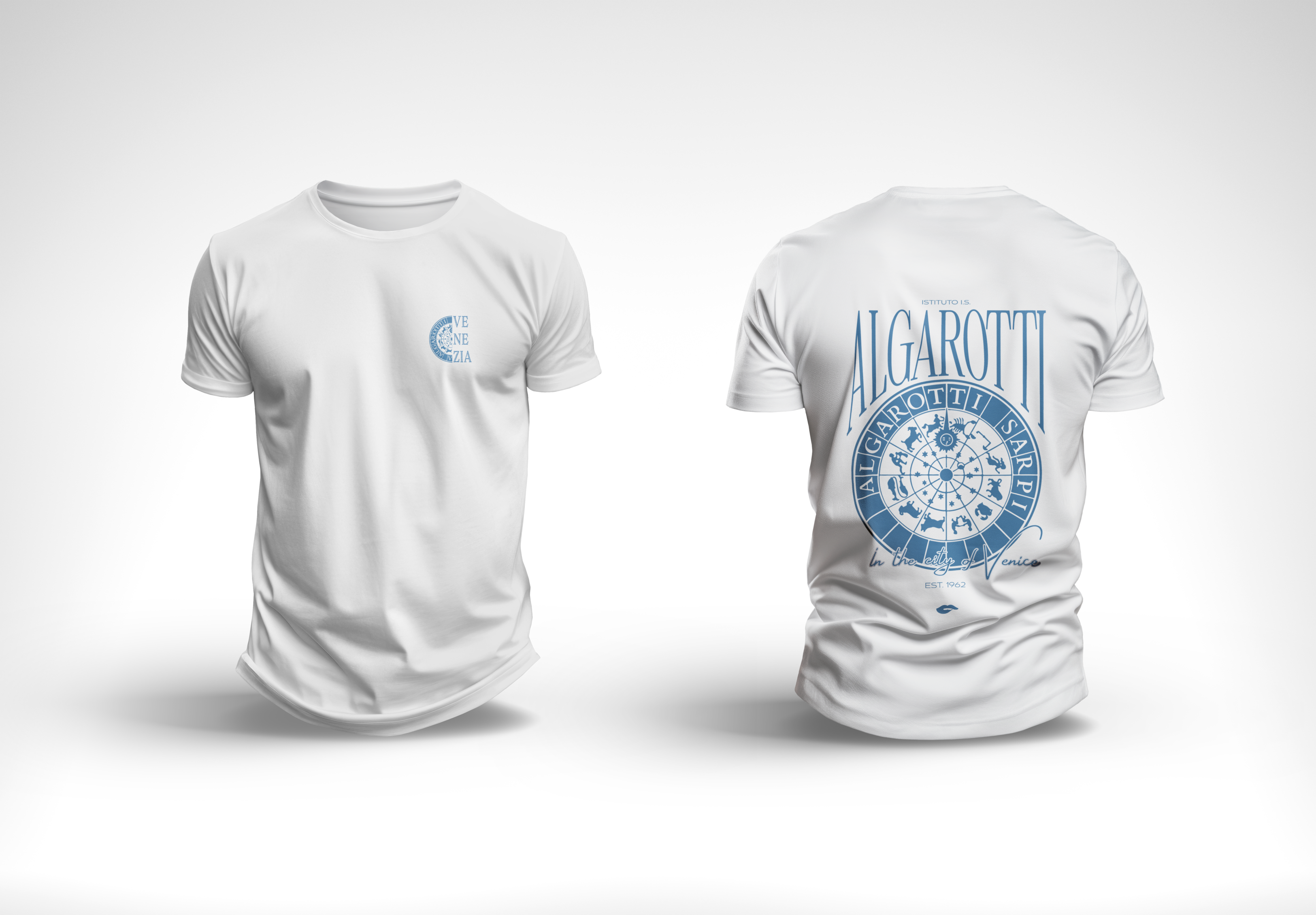 T-shirt Rivisitata Algarotti