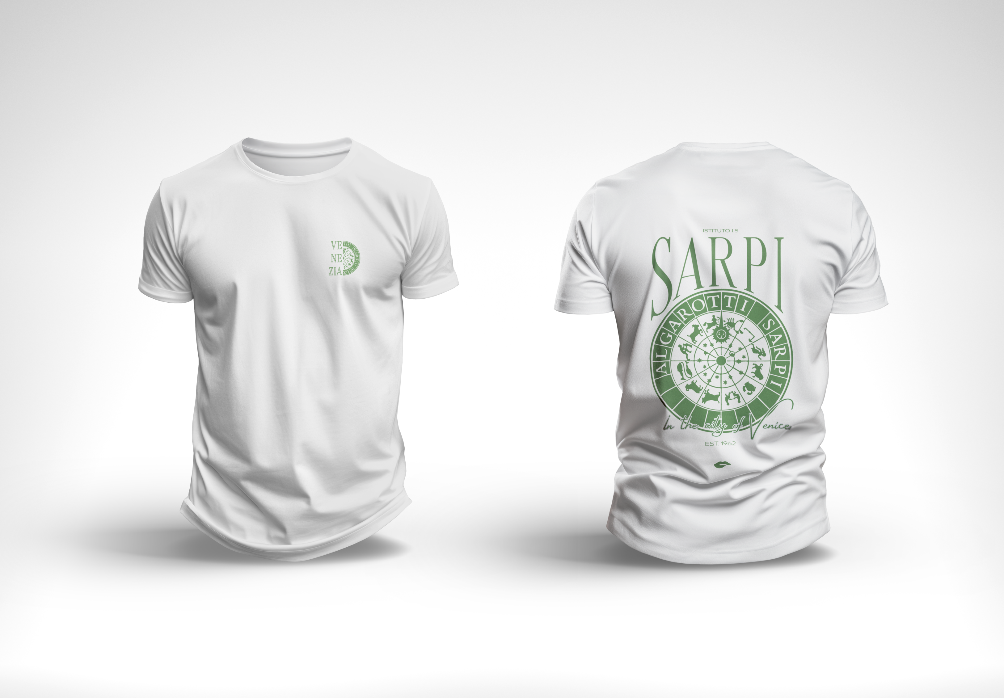 T-shirt Rivisitata Sarpi