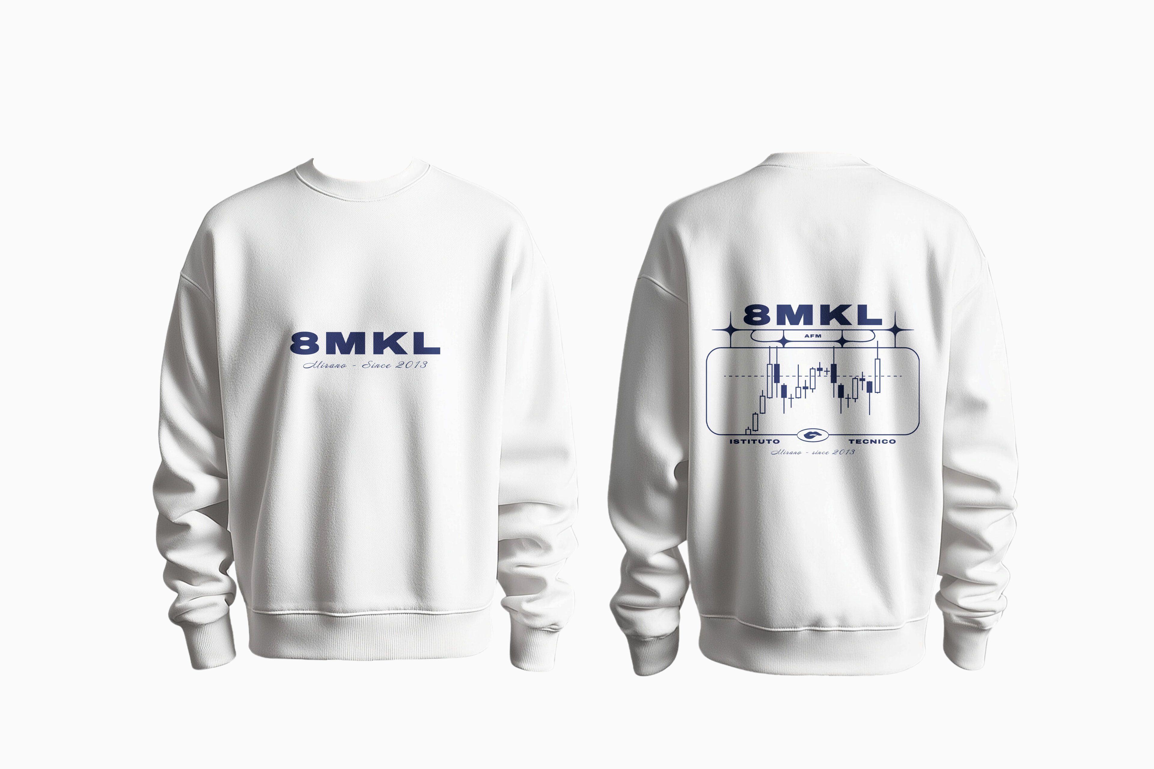 Felpa Girocollo 8 Marzo-K.Lorenz A.F.M