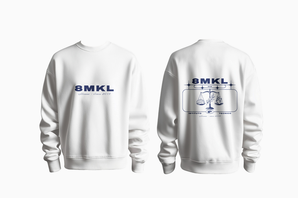 Felpa Girocollo 8 Marzo-K.Lorenz S.A.S