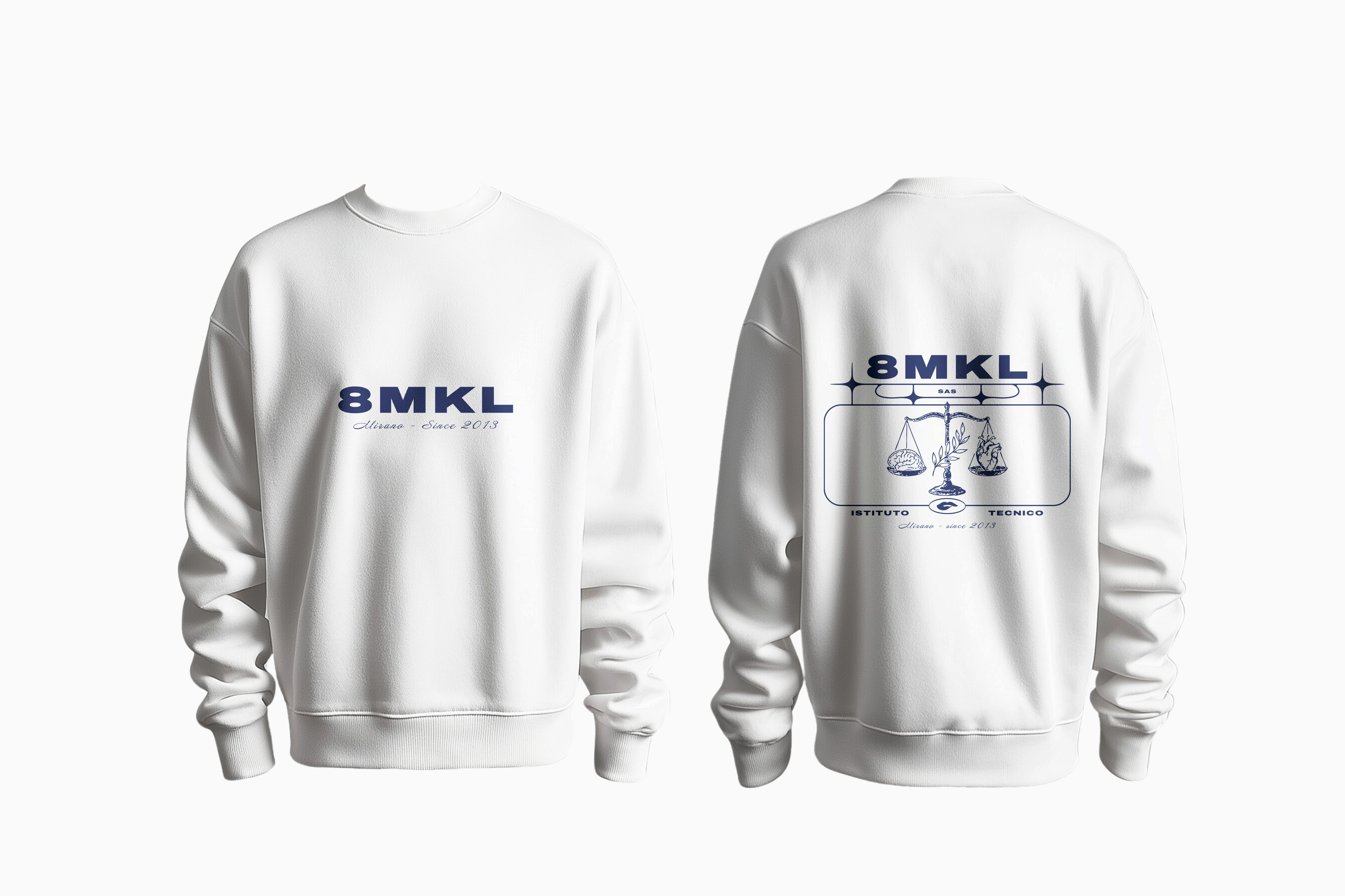 Felpa Girocollo 8 Marzo-K.Lorenz S.A.S