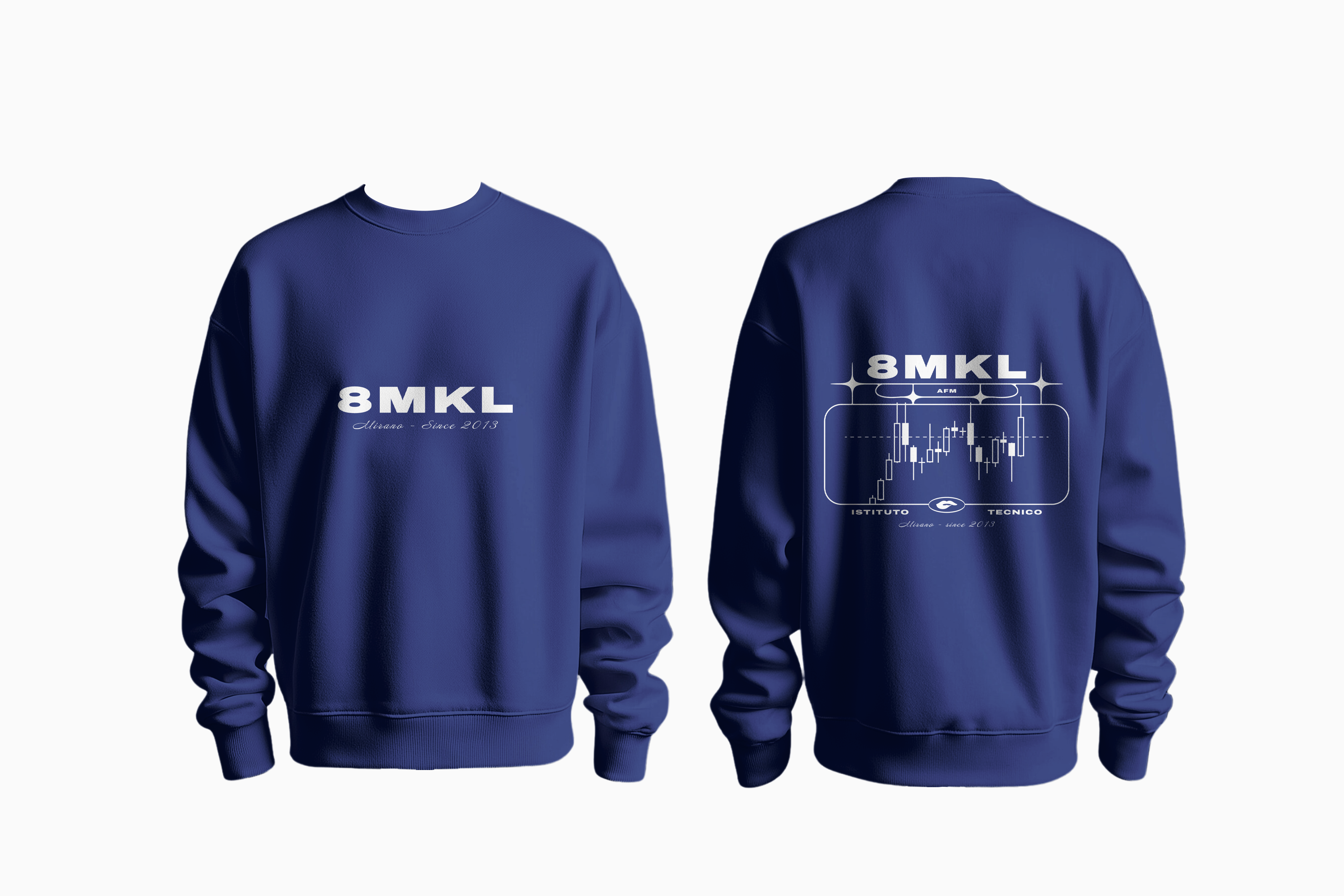 Felpa Girocollo 8 Marzo-K.Lorenz A.F.M