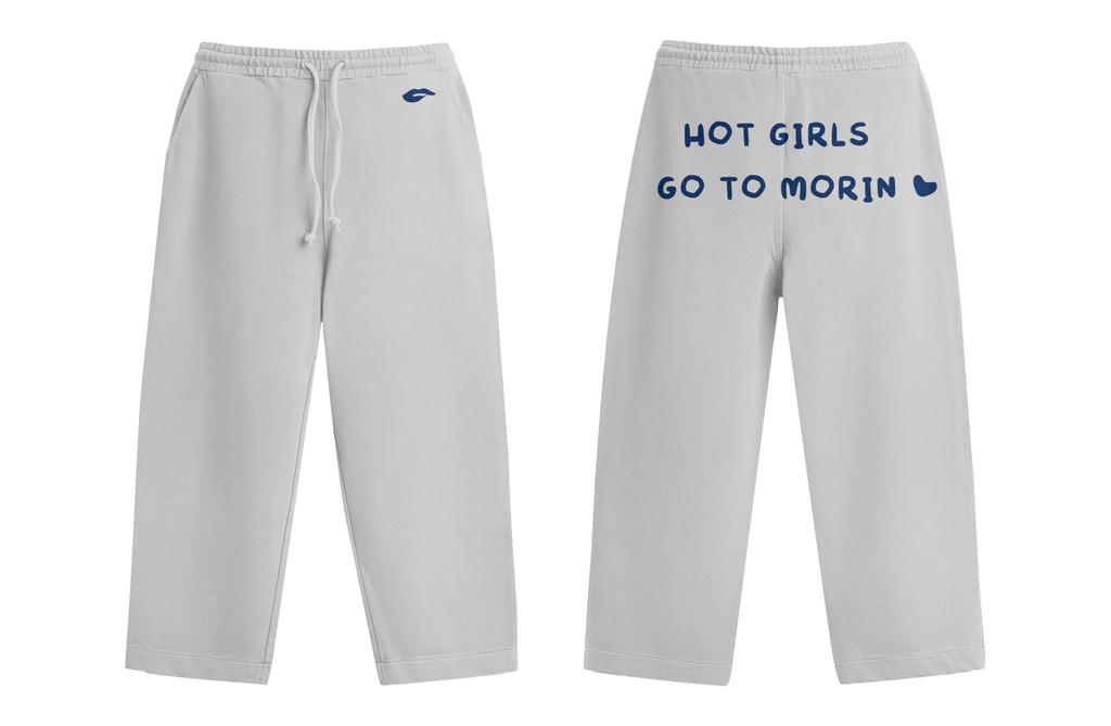 Pantaloni More Studio x Morin