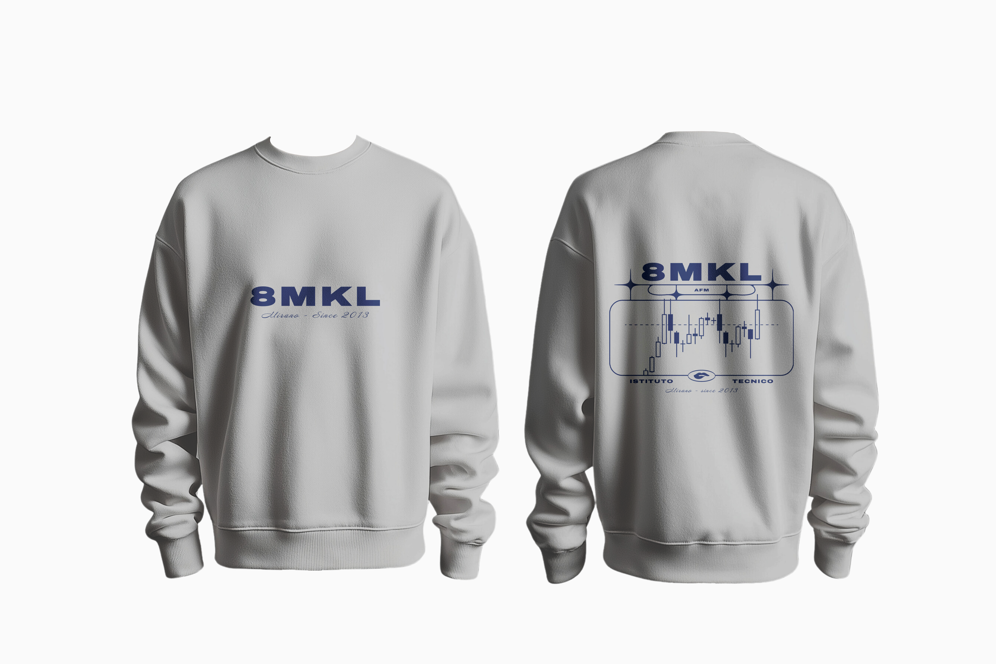 Felpa Girocollo 8 Marzo-K.Lorenz A.F.M