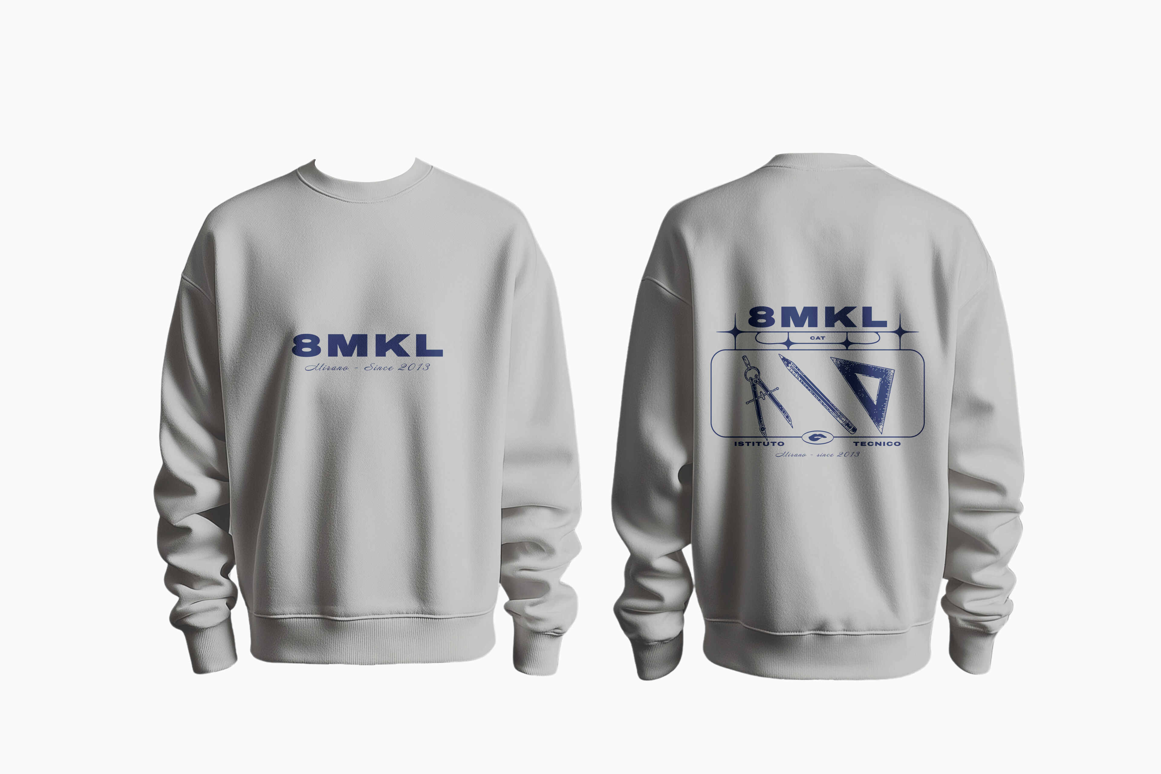 Felpa Girocollo 8 Marzo-K.Lorenz C.A.T