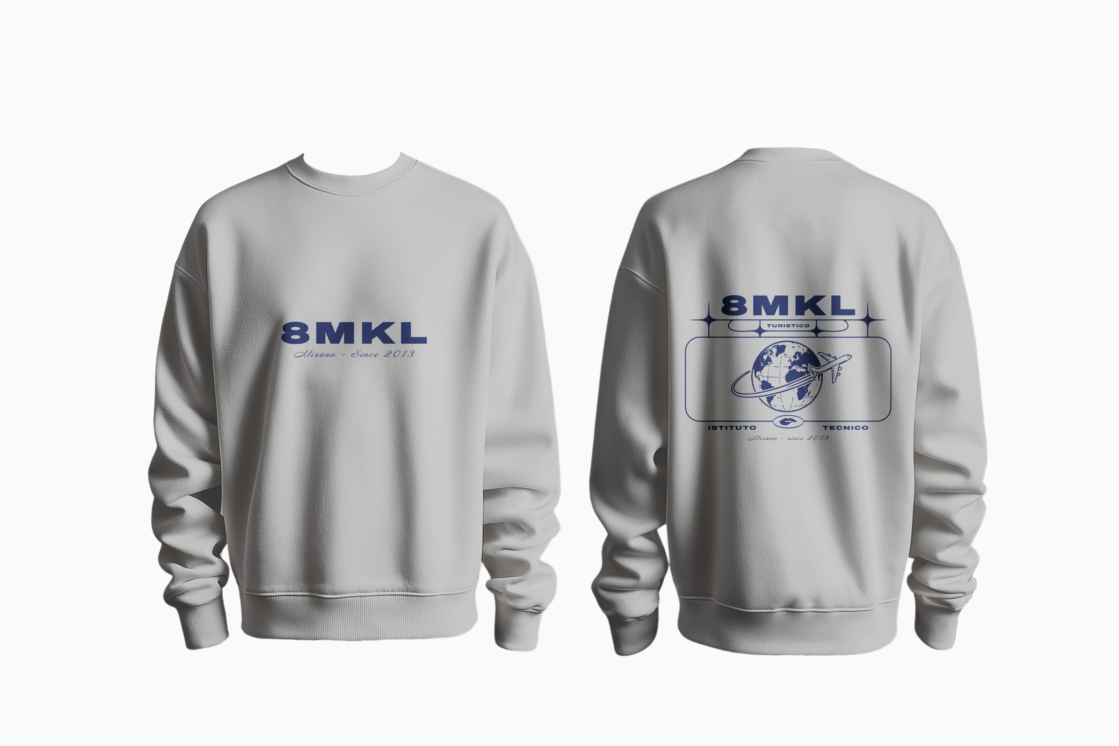 Felpe Girocollo 8 Marzo-K.Lorenz Turistico