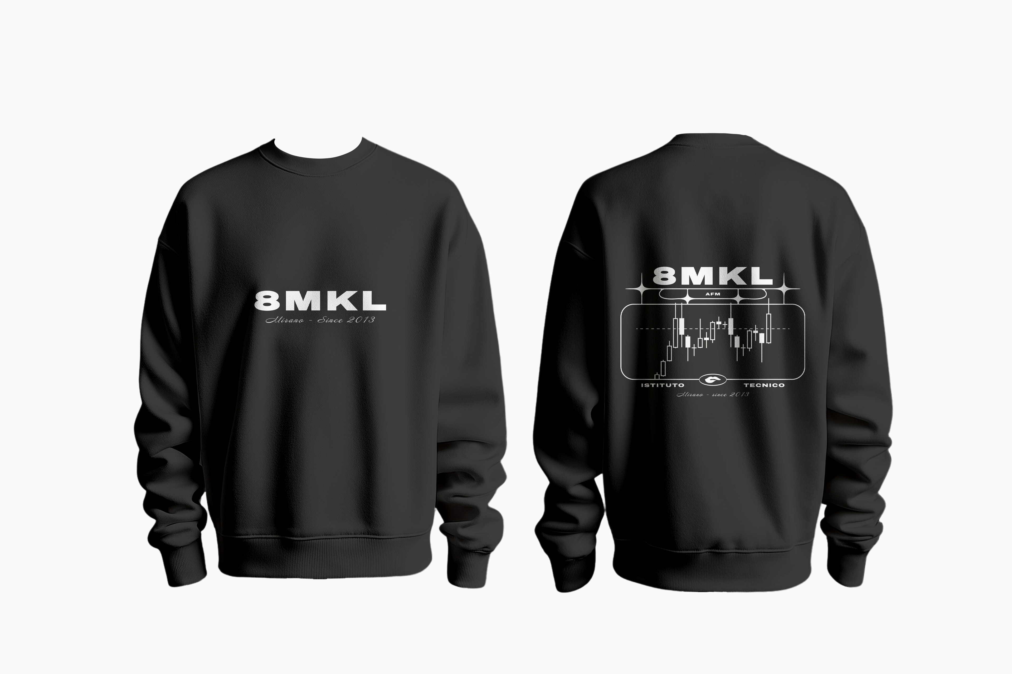 Felpa Girocollo 8 Marzo-K.Lorenz A.F.M