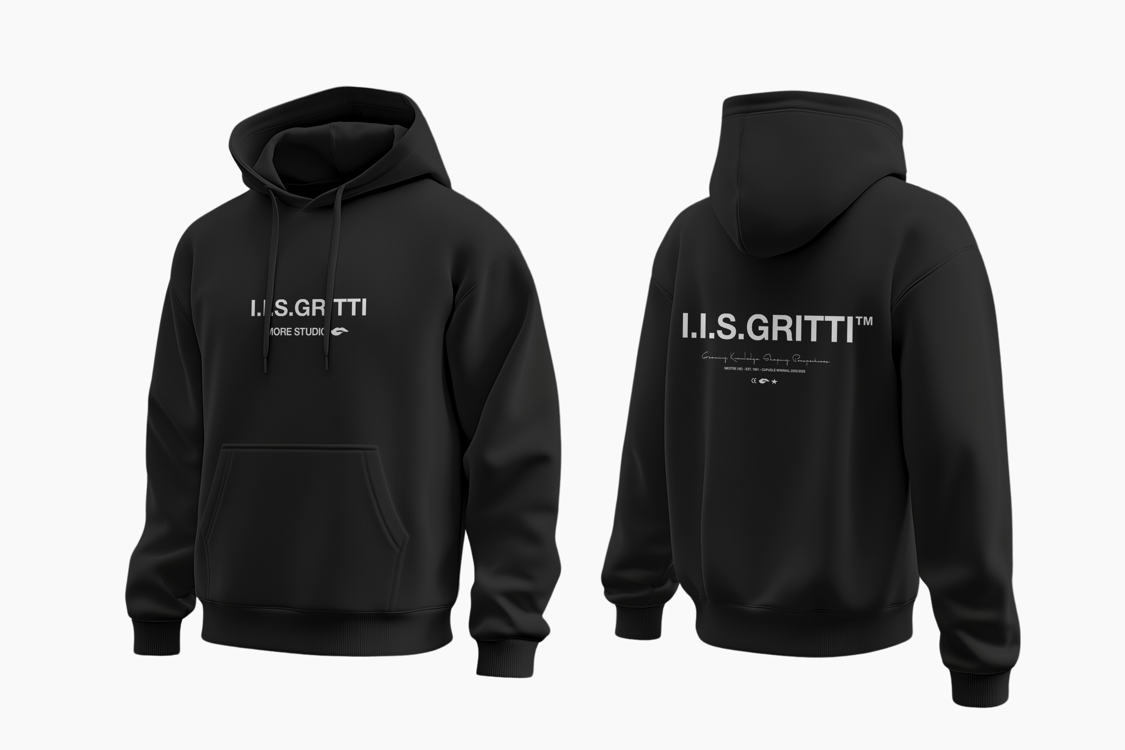 Felpa Gritti Minimal Edition