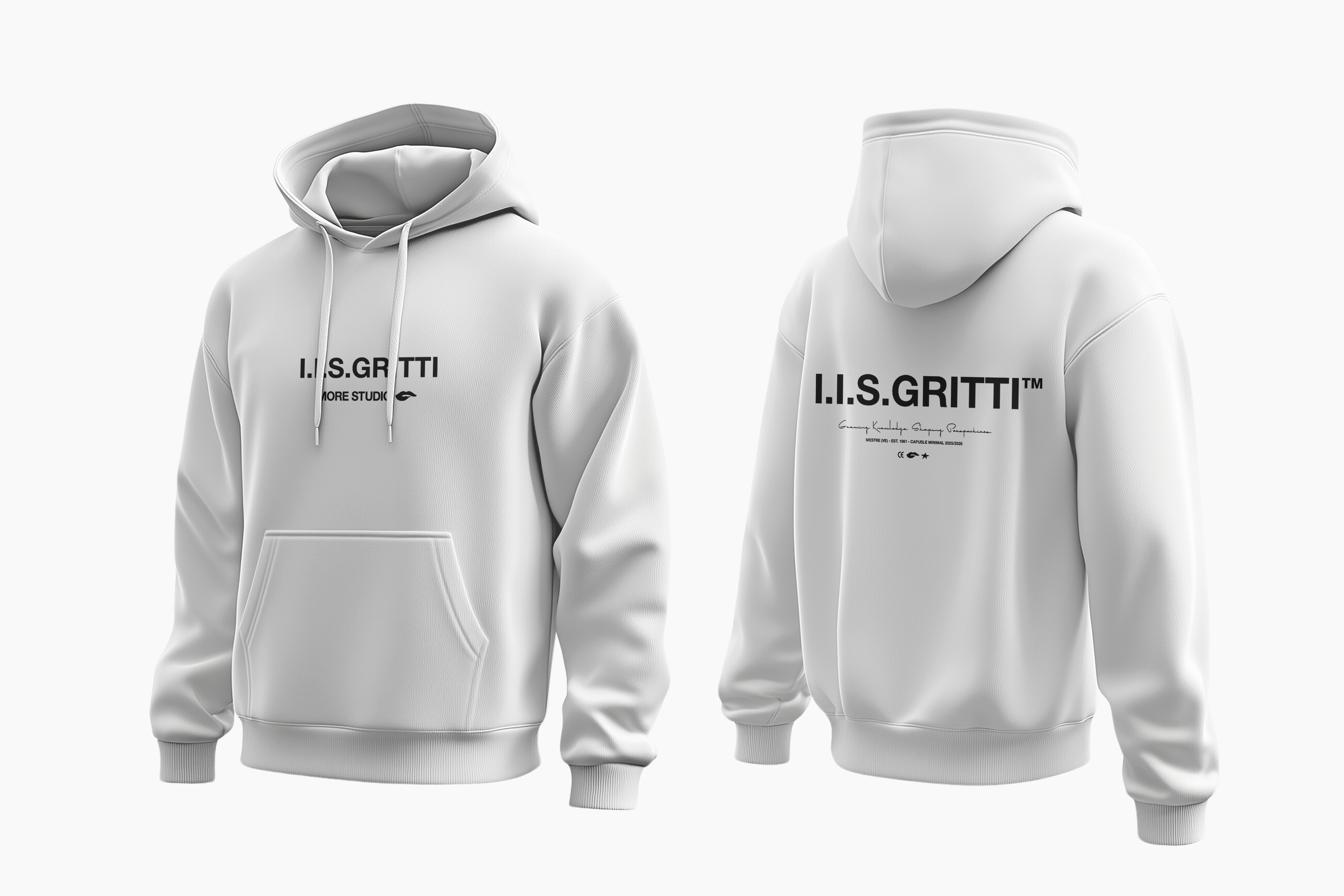 Felpa Gritti Minimal Edition