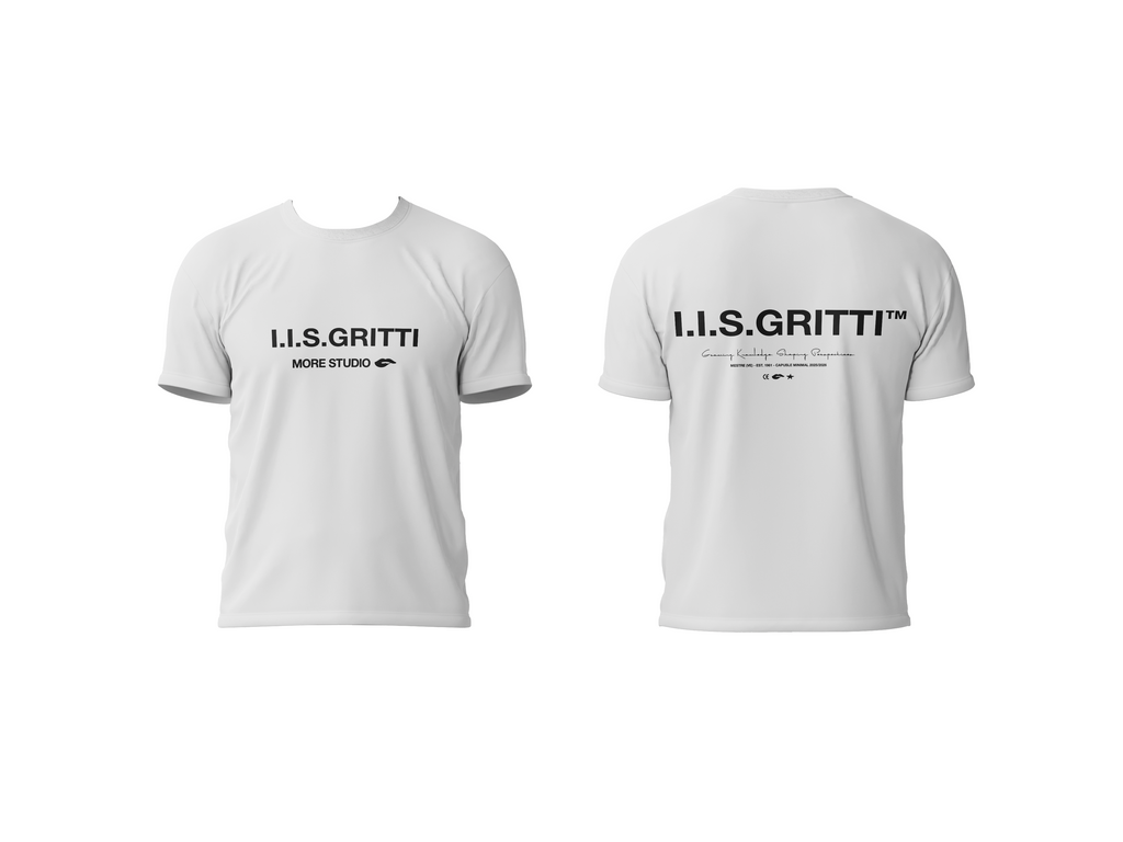 T-shirt Gritti Minimal Edition