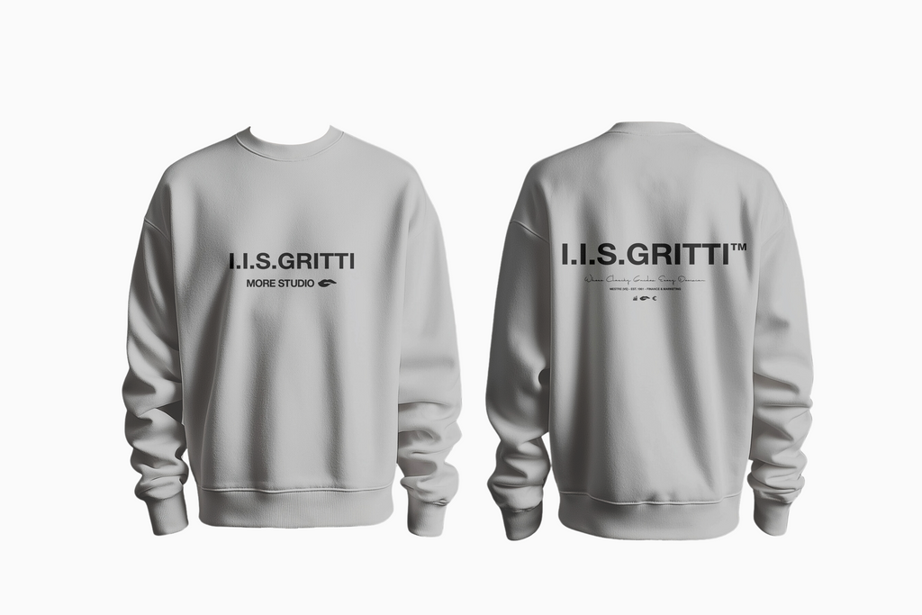 Felpa Girocollo Gritti Finance Edition