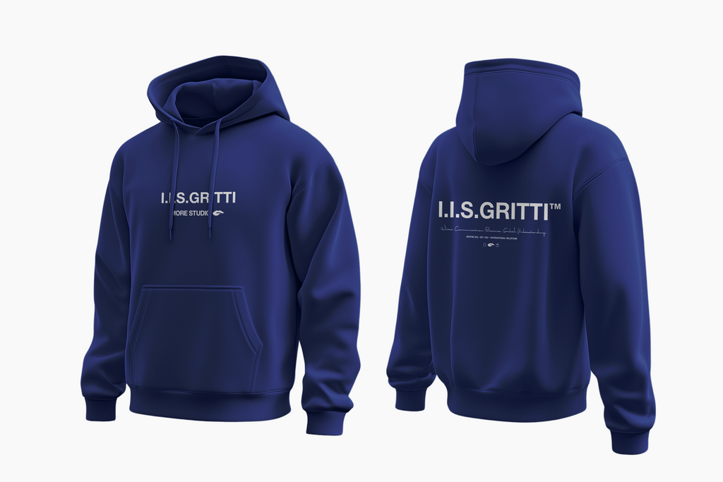 Felpa Gritti International Edition