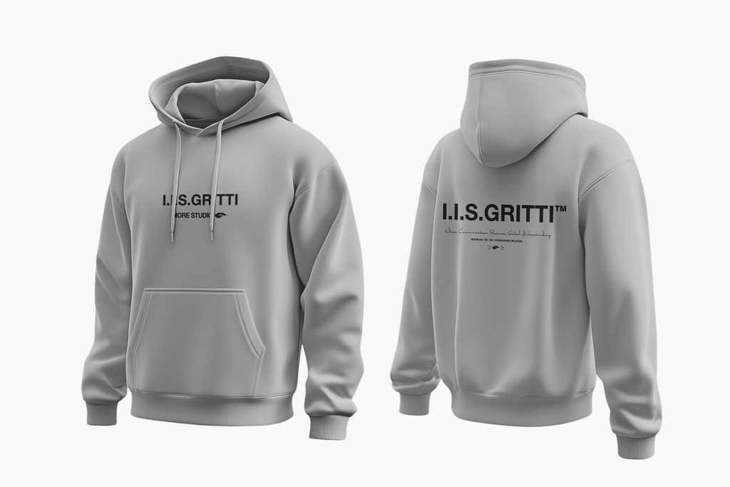 Felpa Gritti International Edition