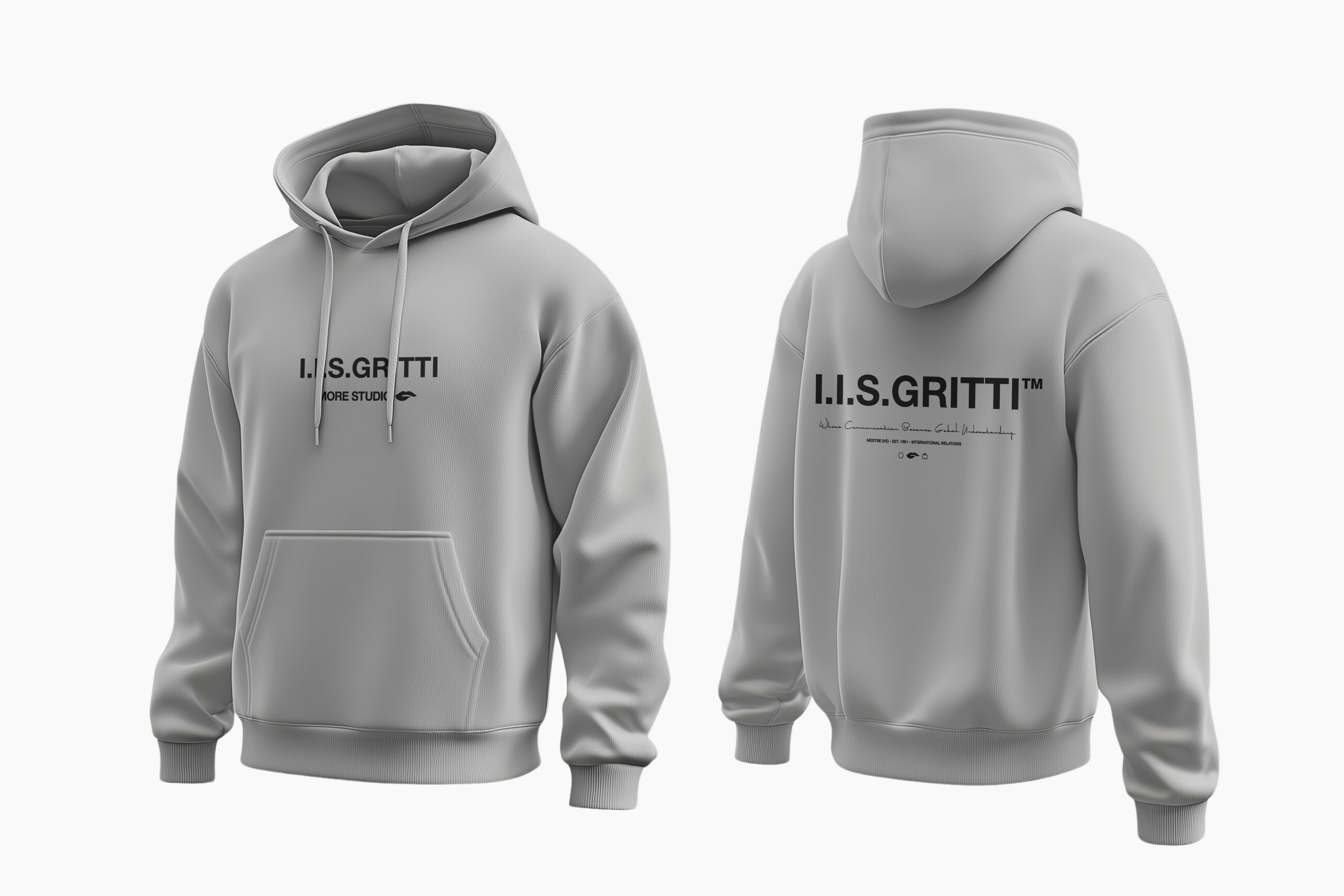 Felpa Gritti International Edition