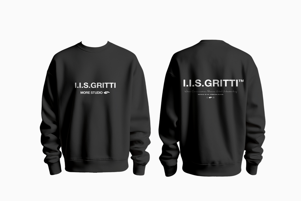 Felpa Girocollo Gritti International Edition