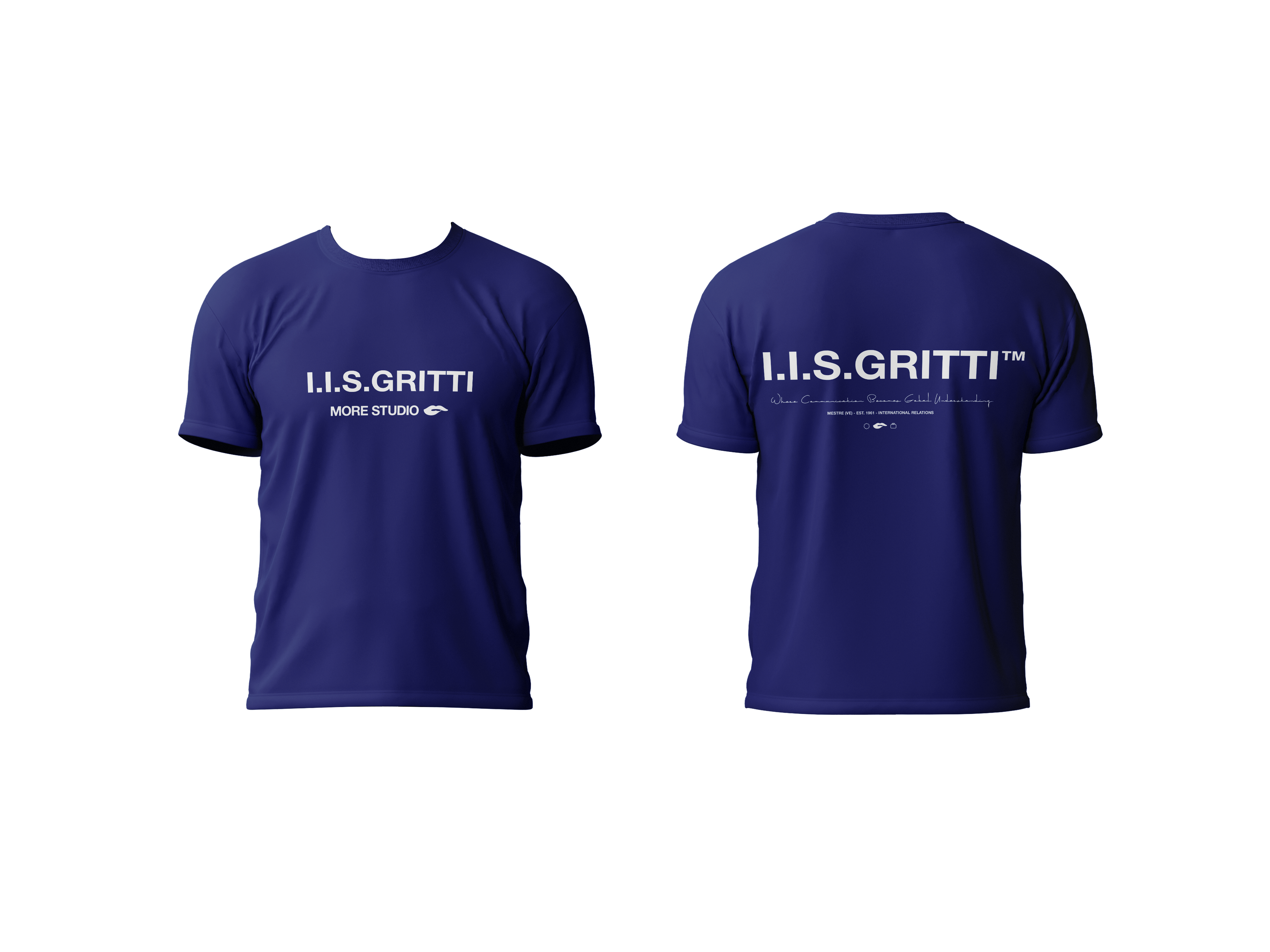 T-shirt Gritti International Edition