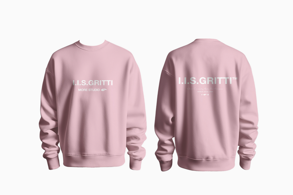 Felpa Girocollo Gritti Turism Edition