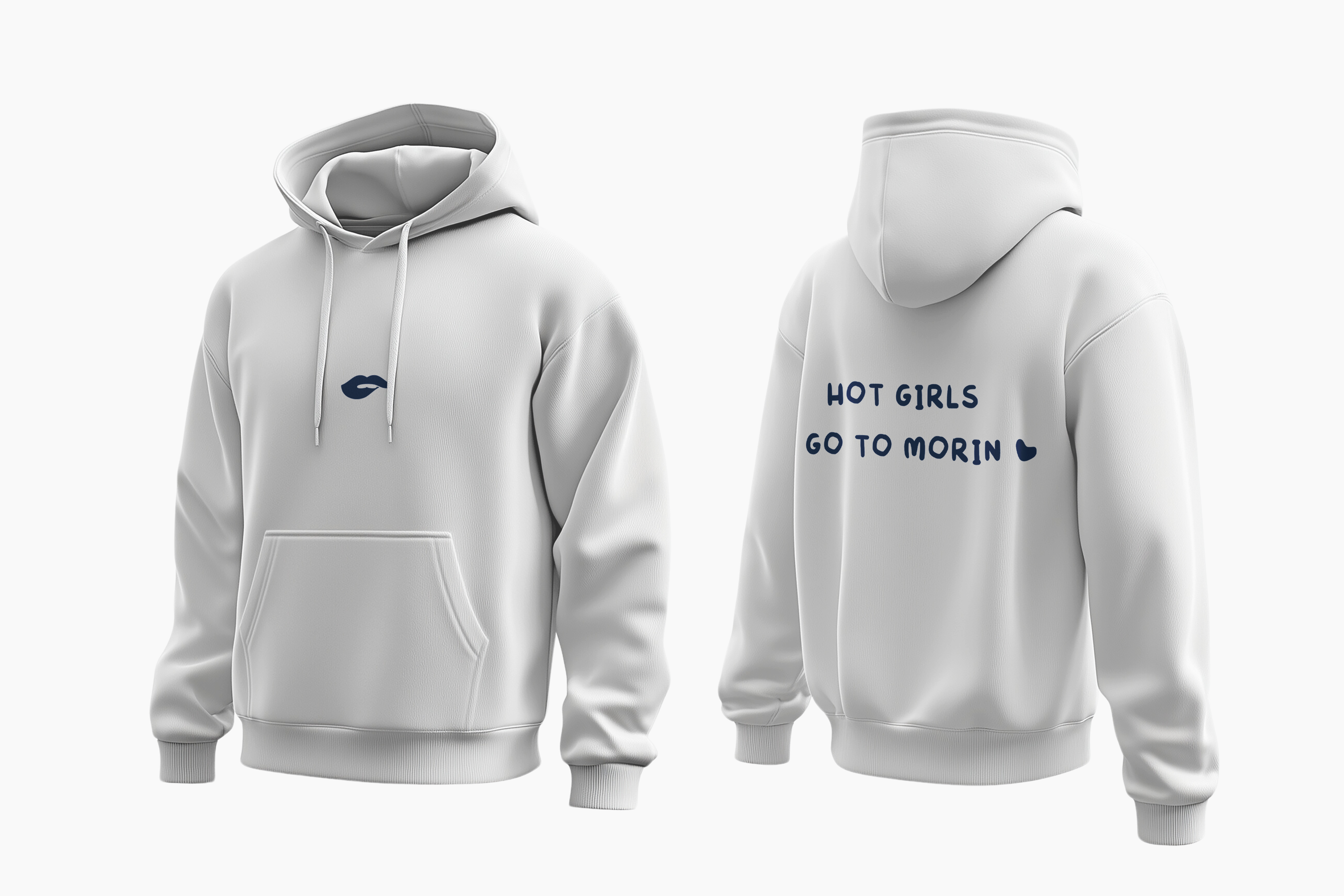 Felpa More Studio x Morin Hot Girls