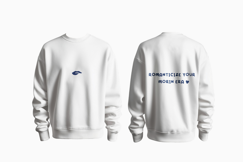 Felpa Girocollo More Studio x Morin Era