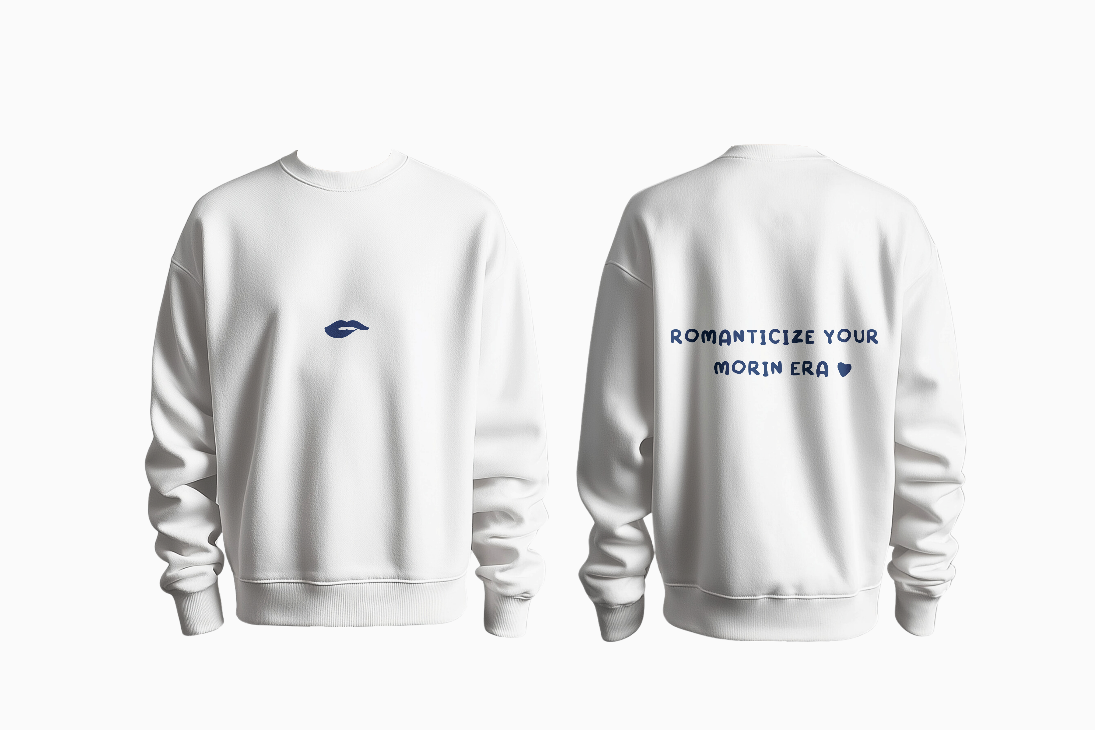 Felpa Girocollo More Studio x Morin Era