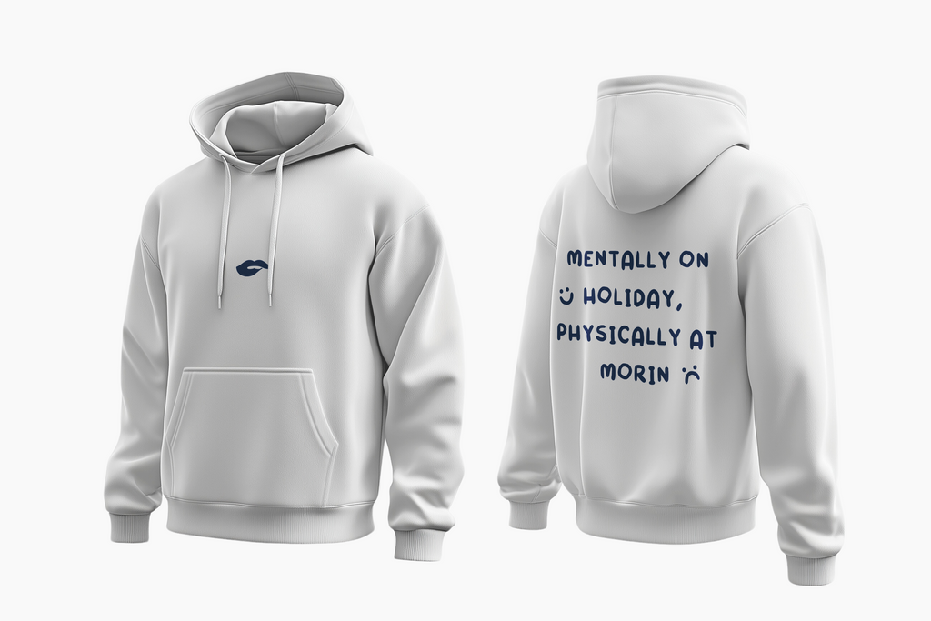 Felpa More Studio x Morin Mentally