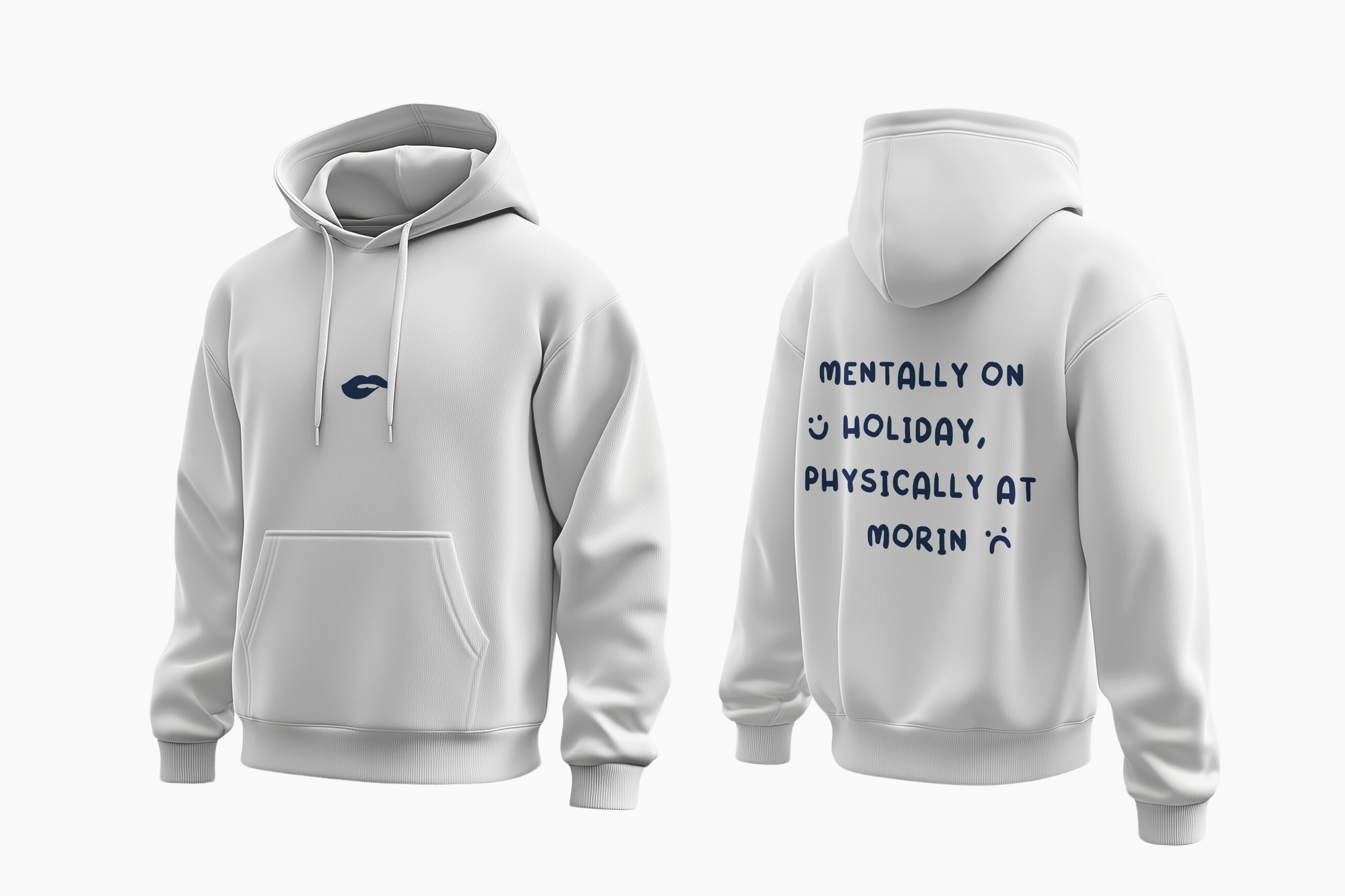 Felpa More Studio x Morin Mentally