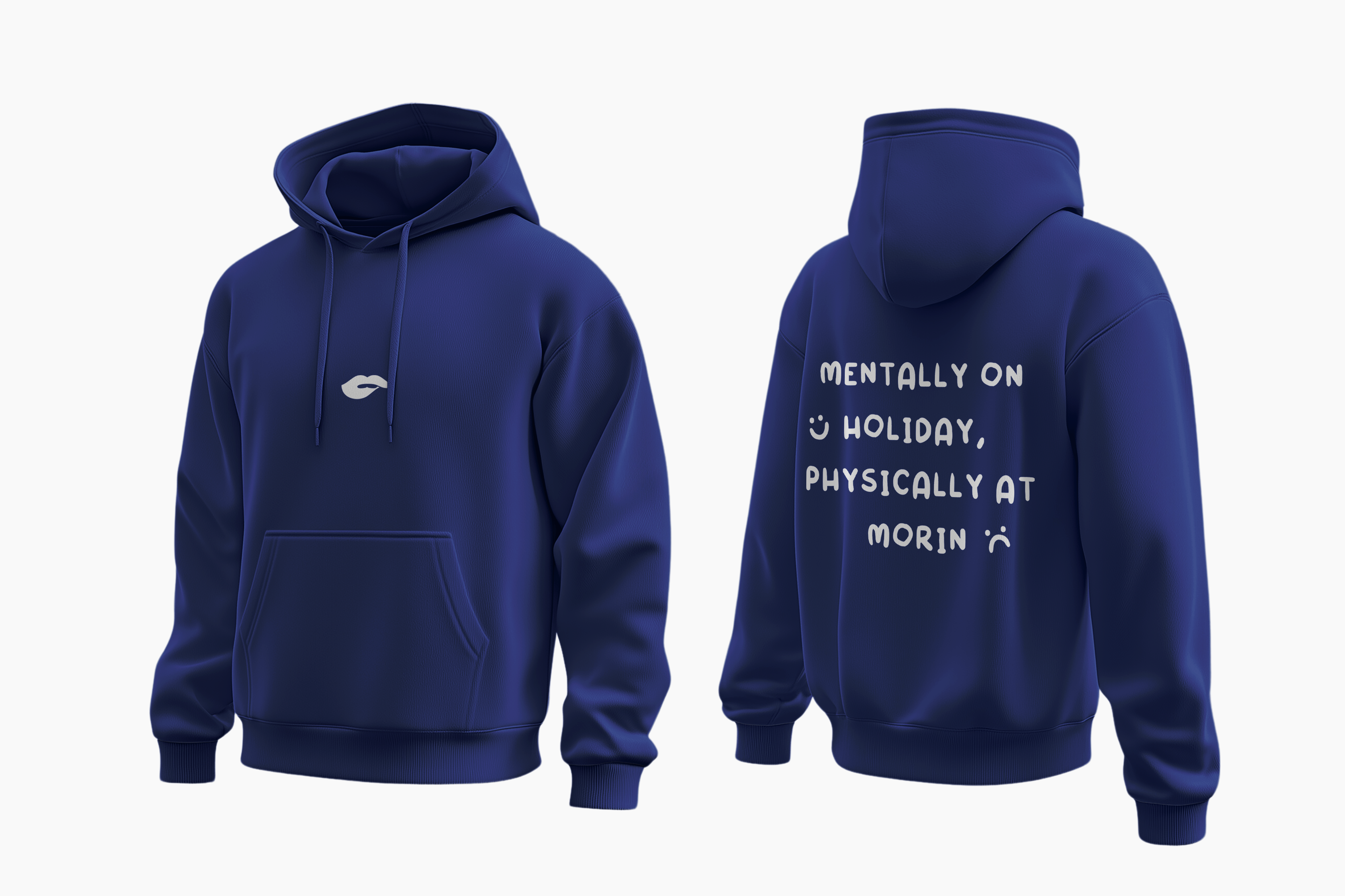 Felpa More Studio x Morin Mentally