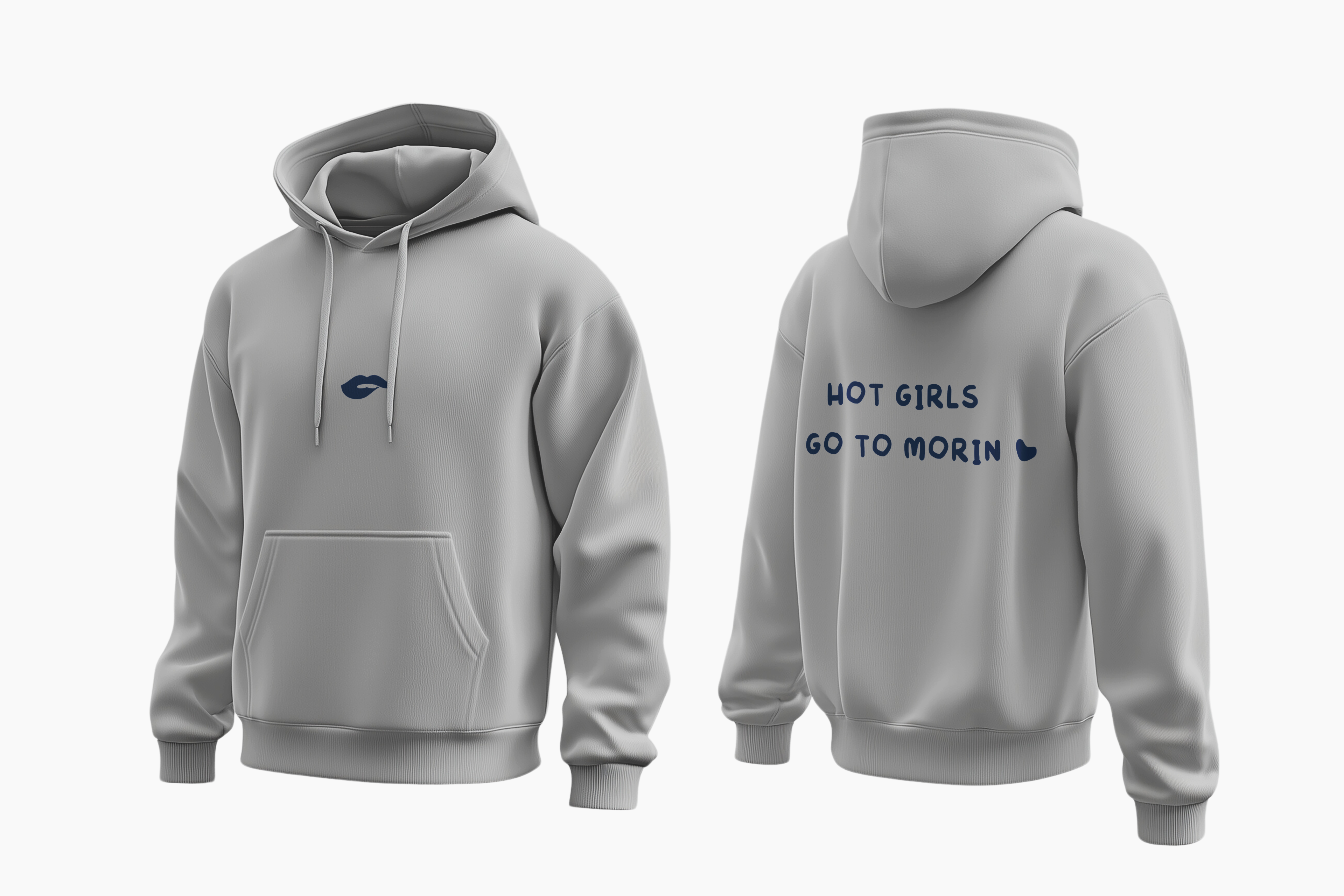 Felpa More Studio x Morin Hot Girls