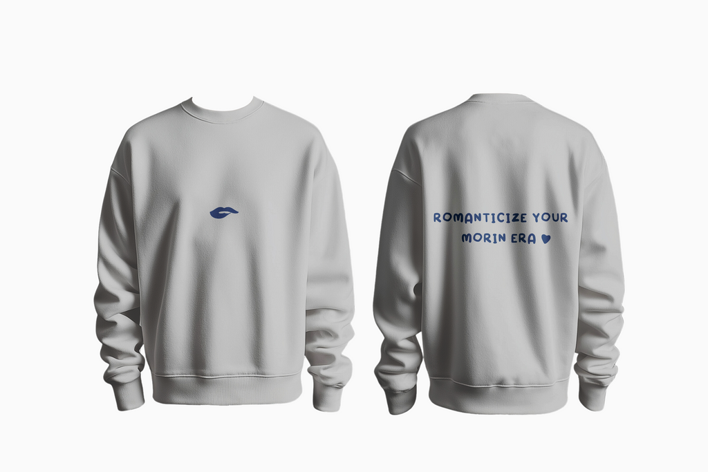 Felpa Girocollo More Studio x Morin Era