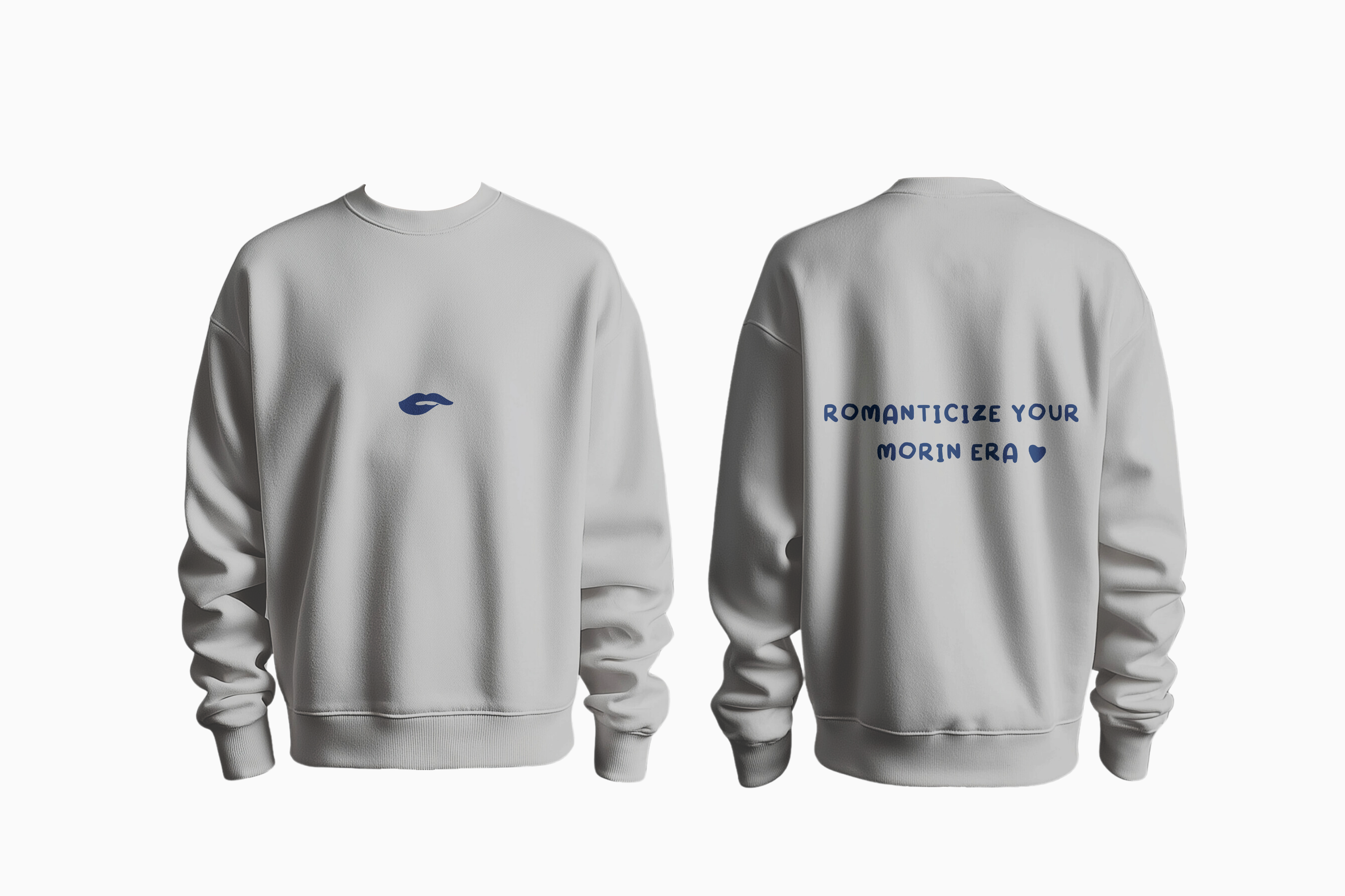 Felpa Girocollo More Studio x Morin Era