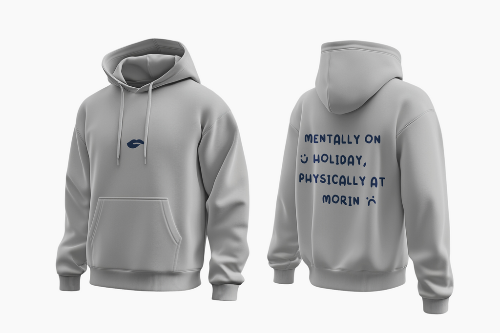 Felpa More Studio x Morin Mentally