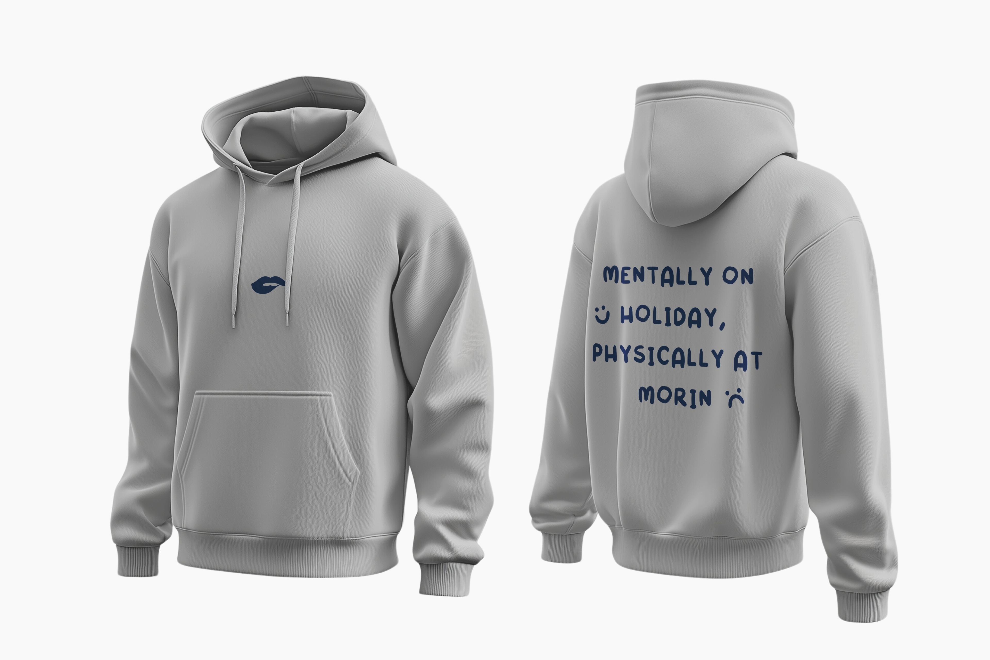 Felpa More Studio x Morin Mentally