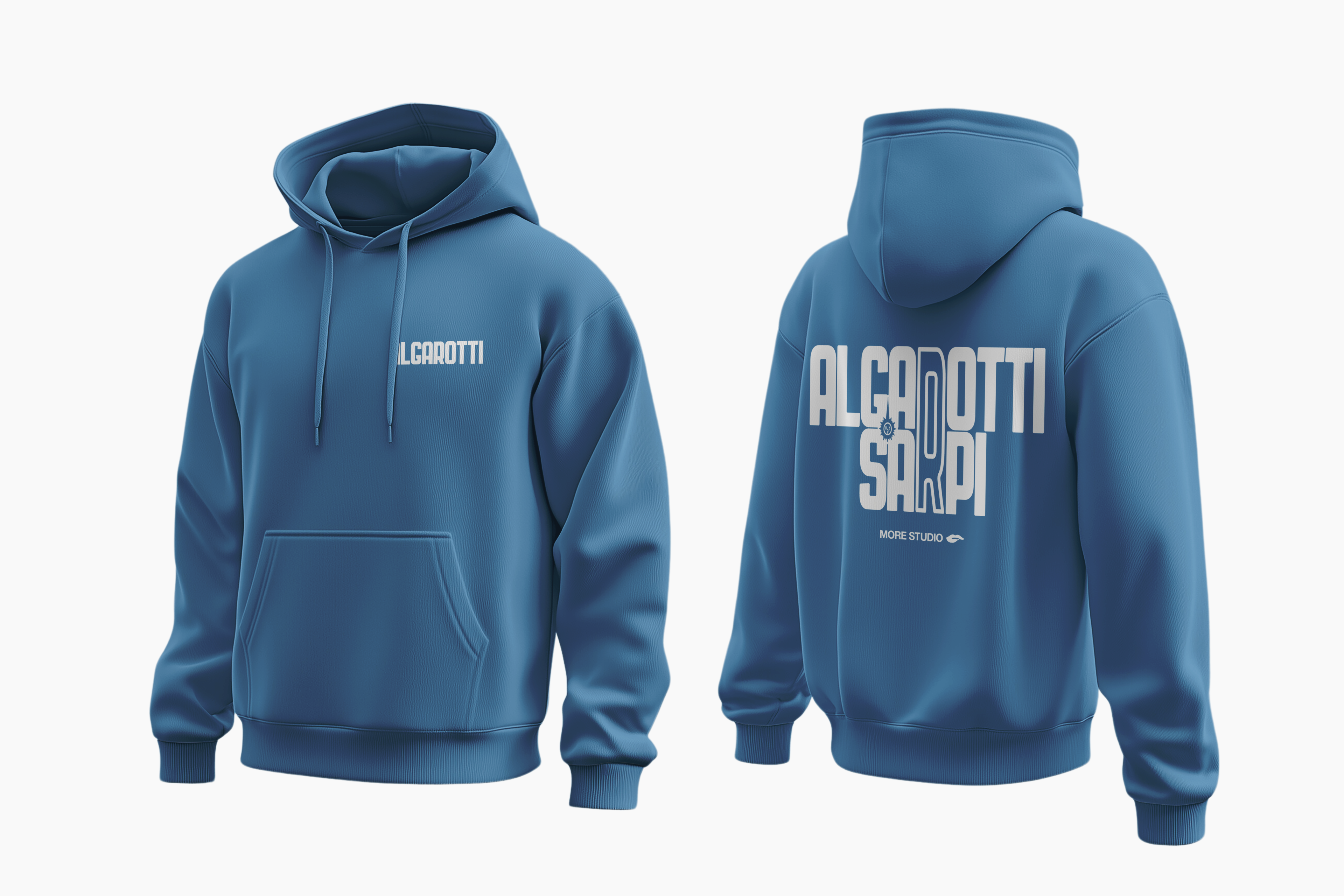 Felpa Grafica Algarotti-Sarpi