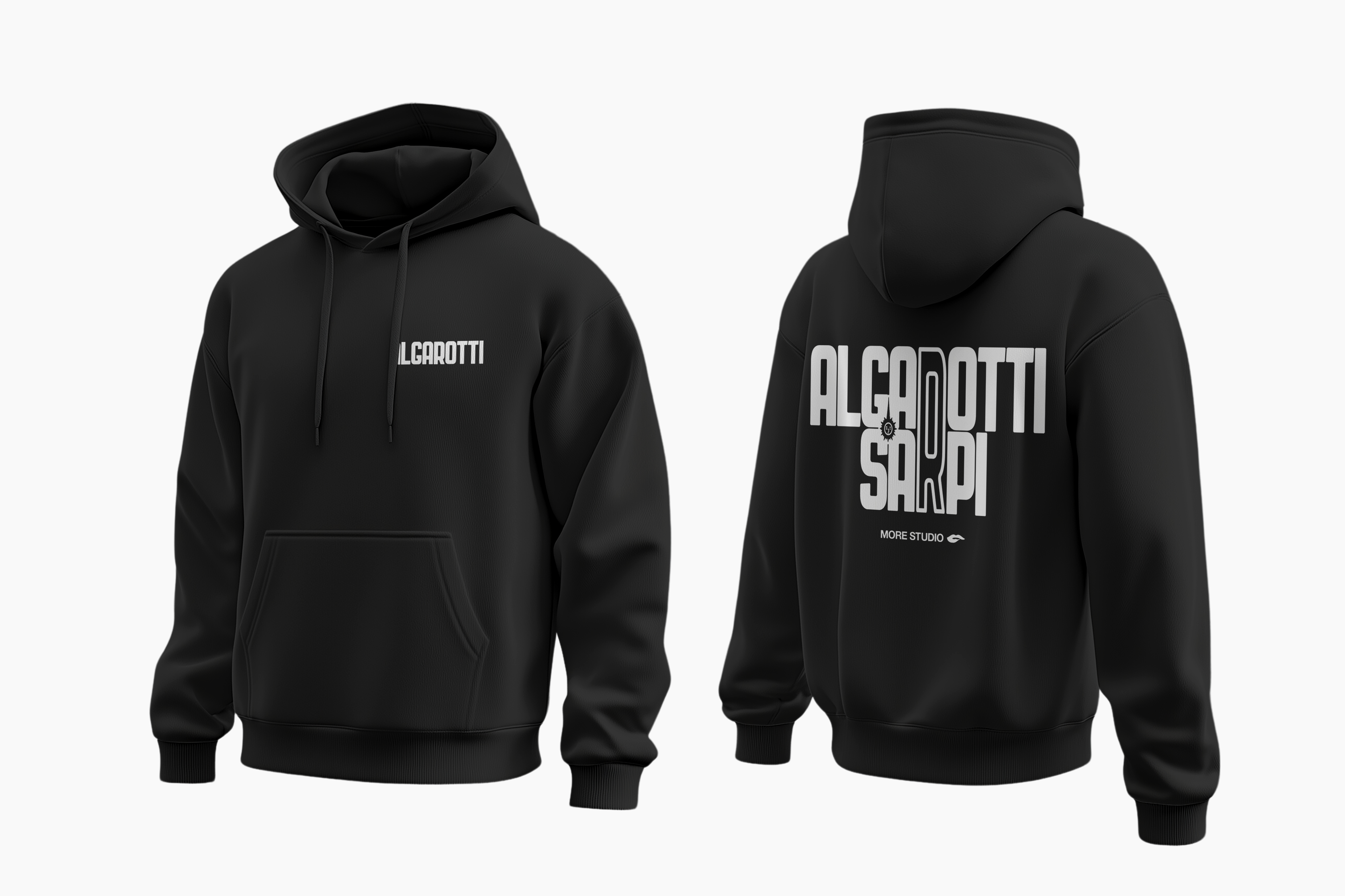 Felpa Grafica Algarotti-Sarpi