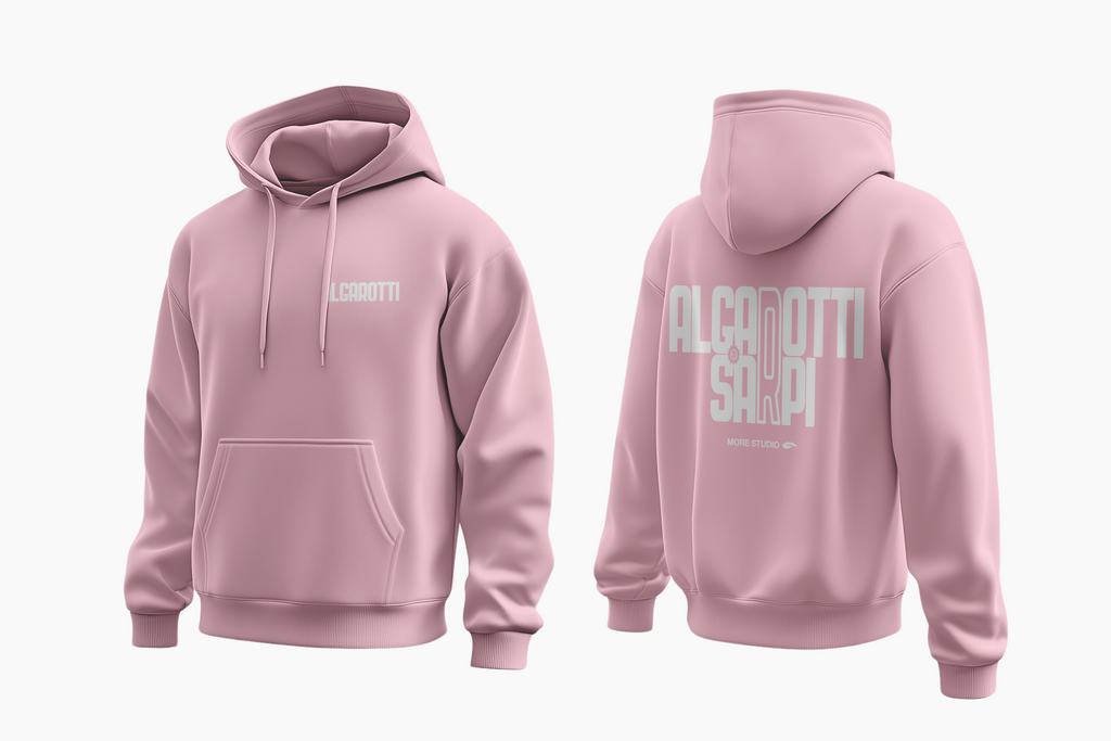 Felpa Grafica Algarotti-Sarpi