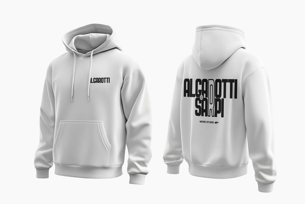 Felpa Grafica Algarotti-Sarpi