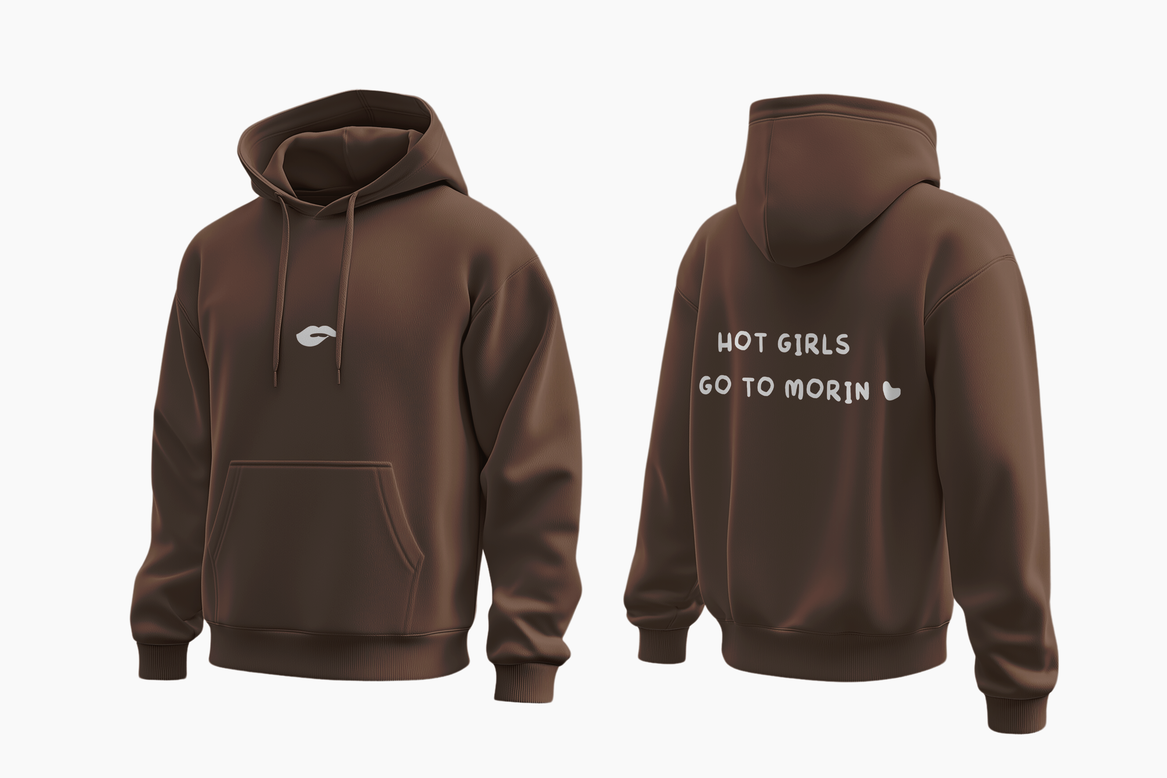 Felpa More Studio x Morin Hot Girls