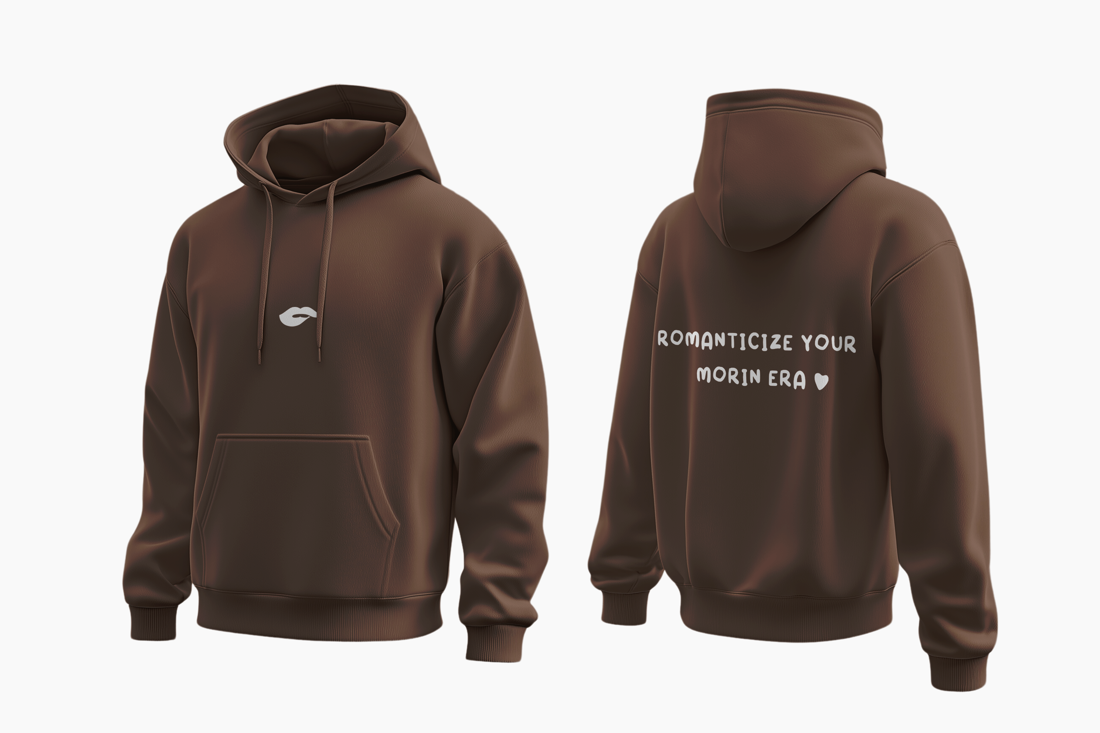 Felpa More Studio x Morin Era