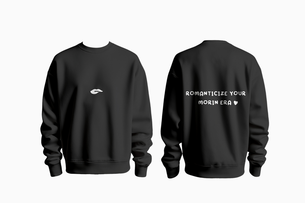 Felpa Girocollo More Studio x Morin Era