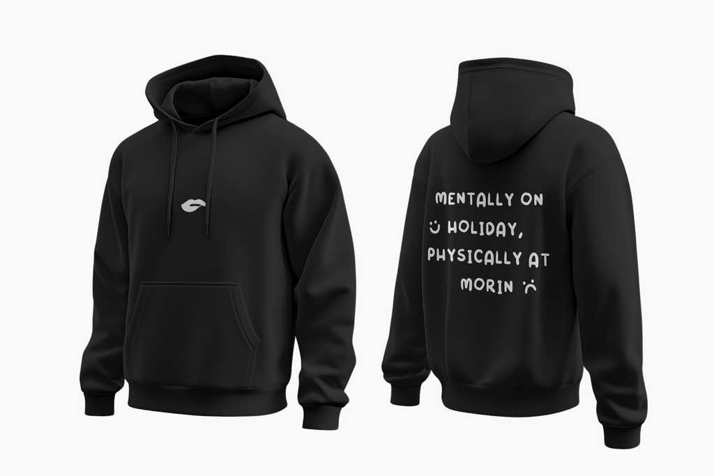 Felpa More Studio x Morin Mentally